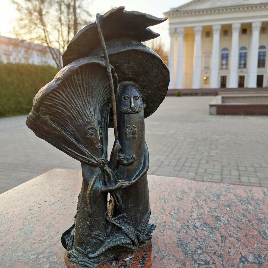 Грибы-парочка, Рязань.