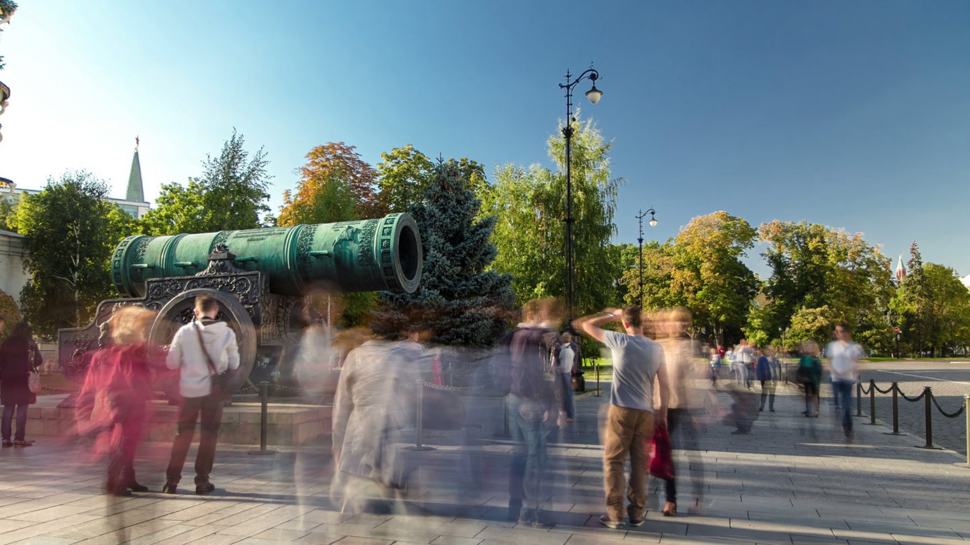 Царь-пушка shutterstock.com