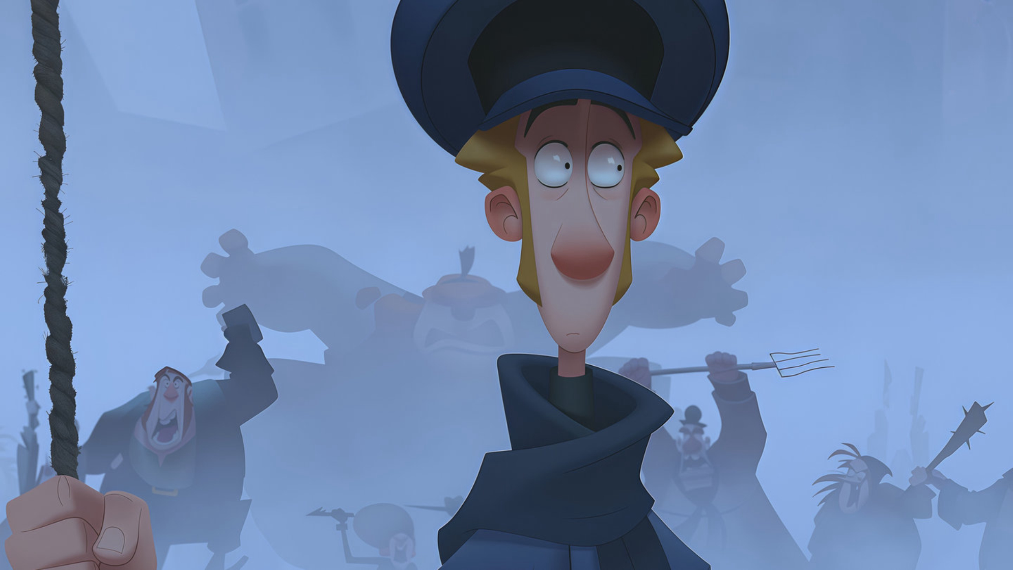 Клаус (Atresmedia Cine, Comic Animations, SPA Studios, The)