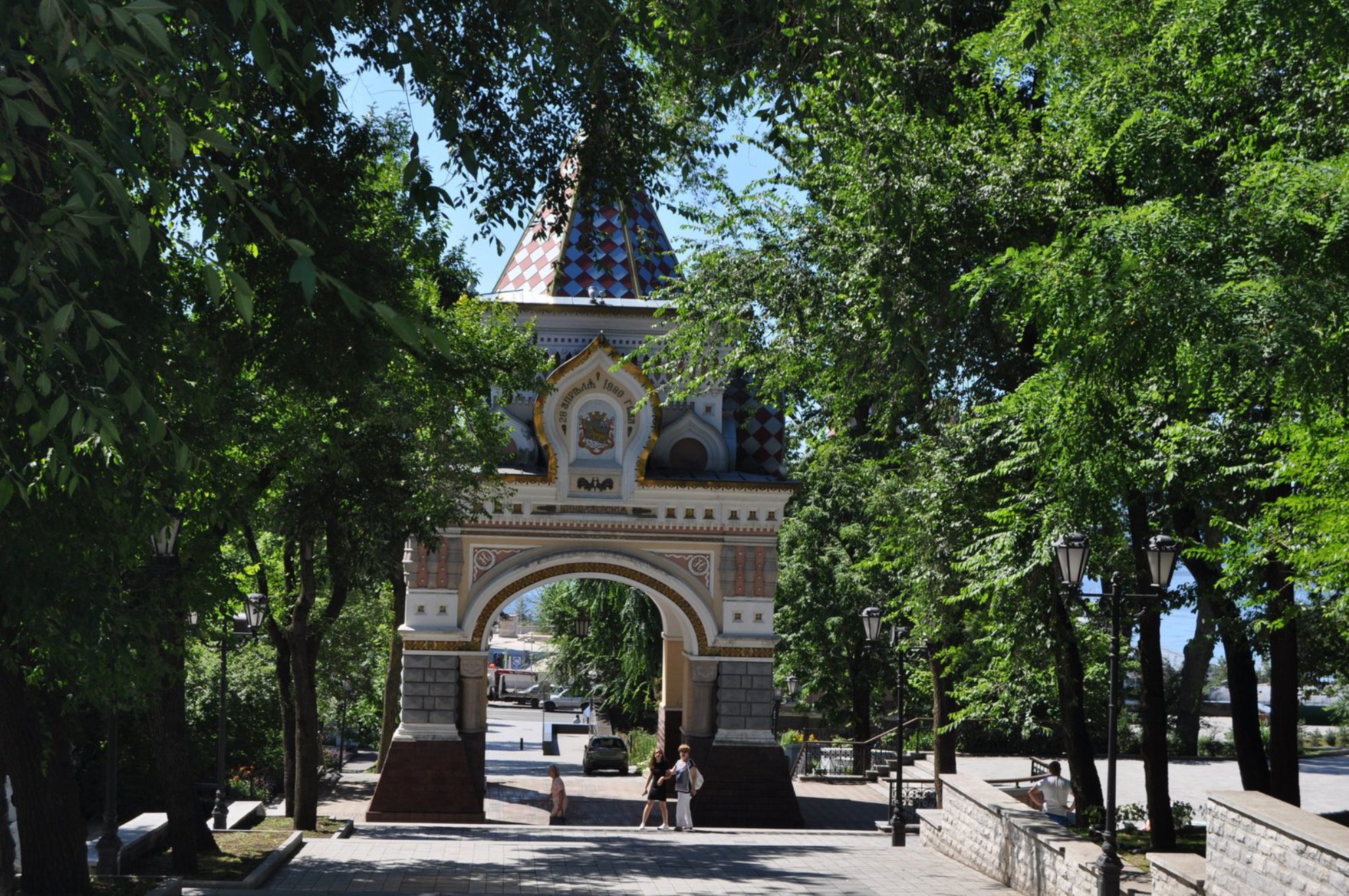 Триумфальная арка, Владивосток. Автор фото: Ирина Жарикова