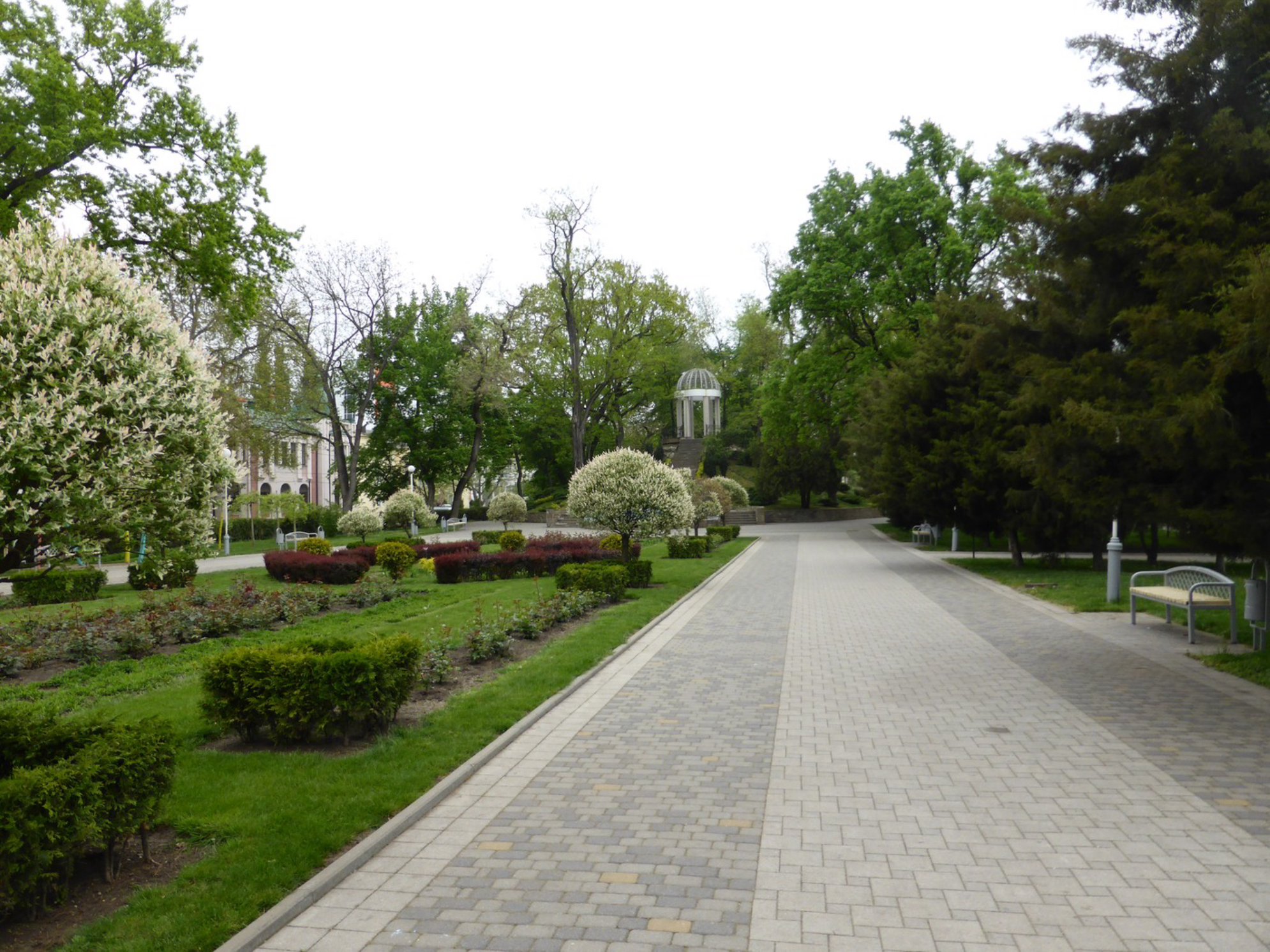 Городской парк в Краснодаре