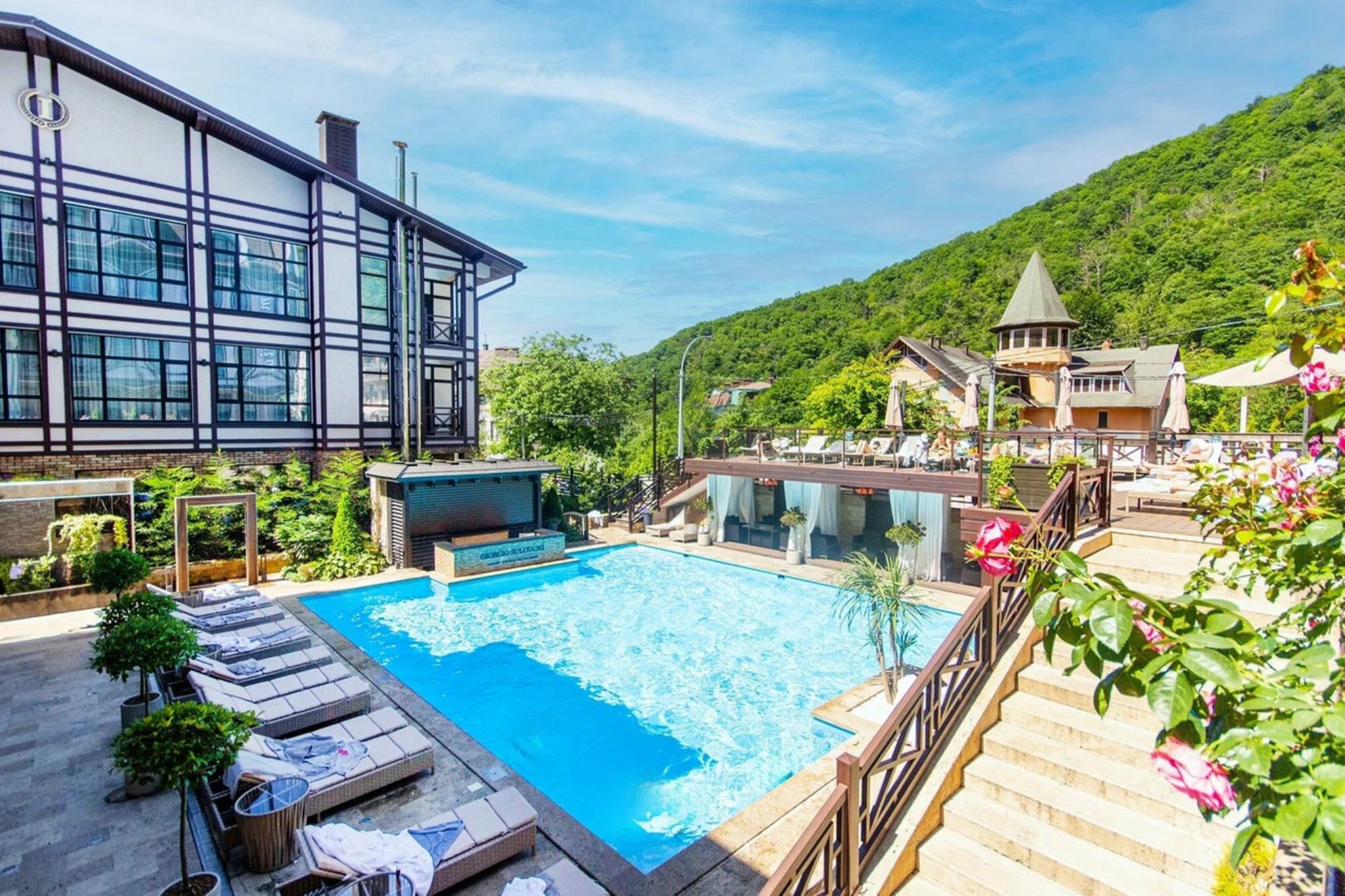 Отель Грейс Империал 5*, село Эстосадок, Сочи, Россия.