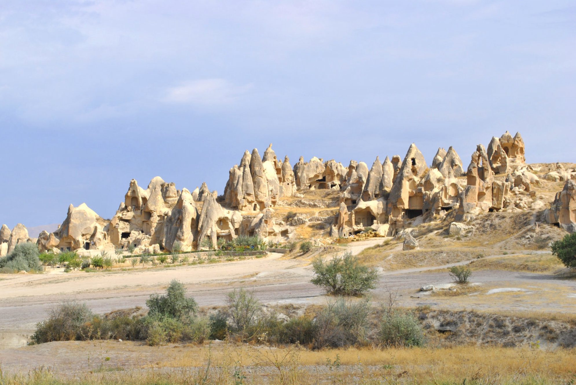 Каппадокия - город в скале. Источник: Shutterstock