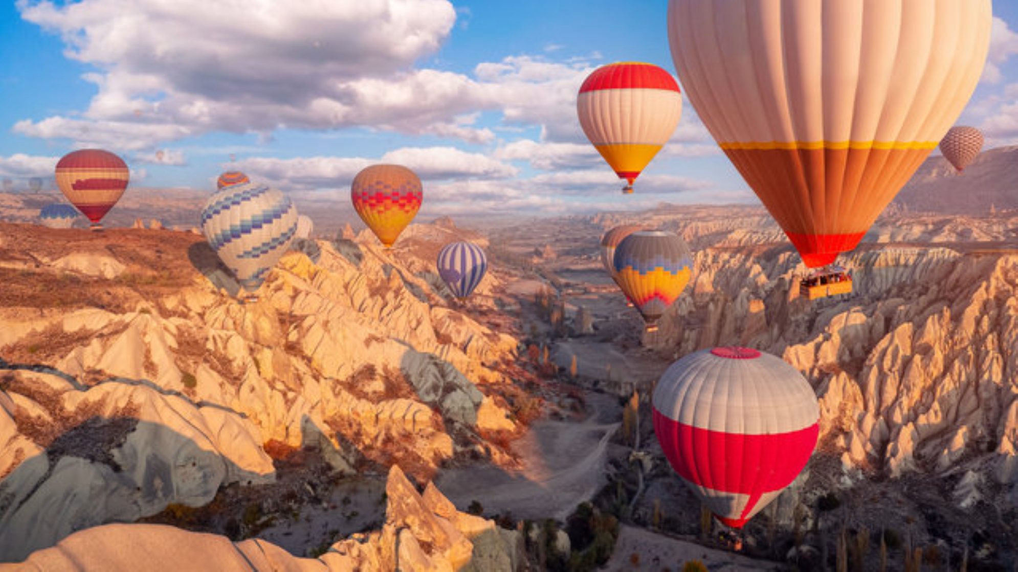 Главное развлечение Каппадокии. Источник: shutterstock.com