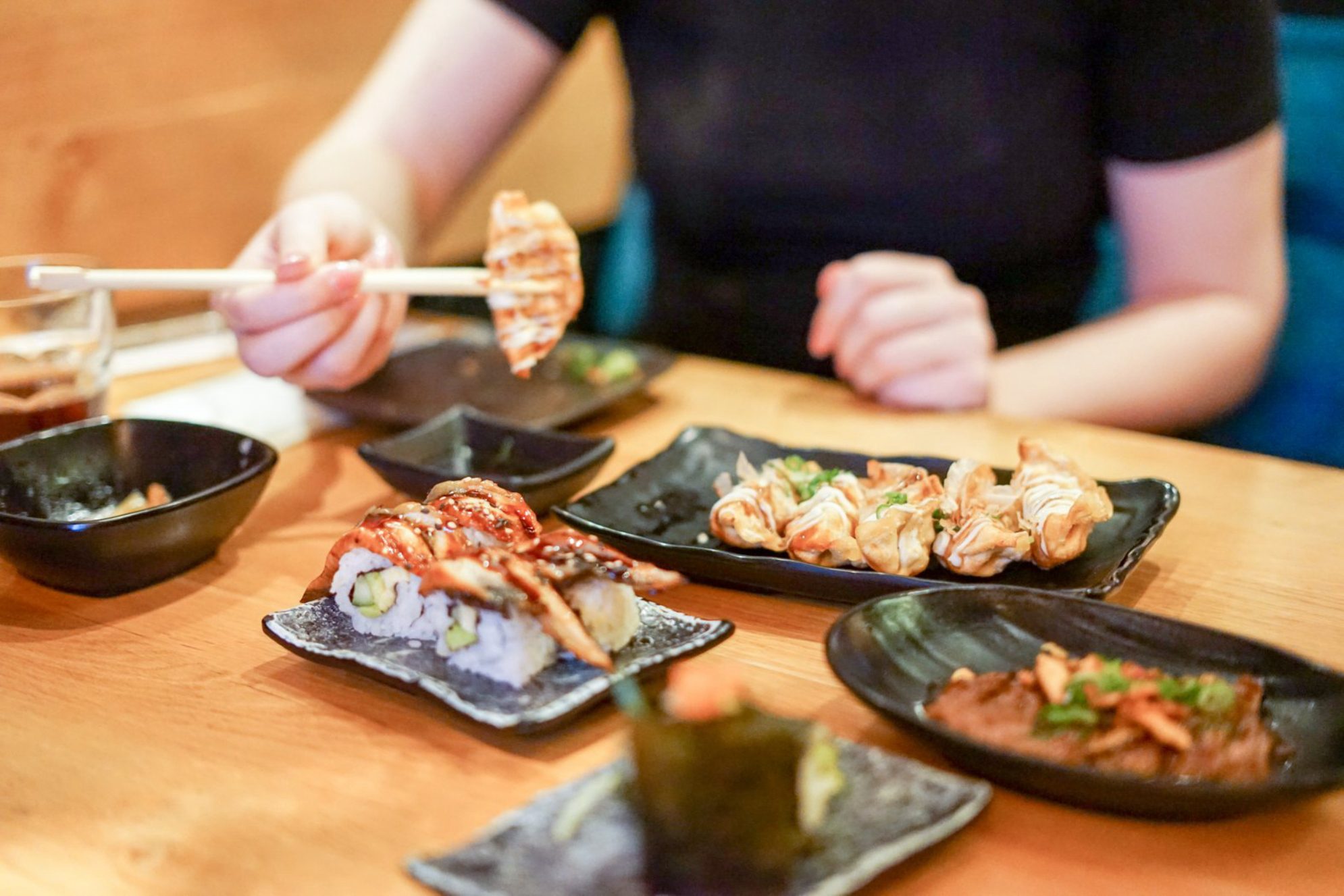 Каждое японское блюдо - совершенство в миниатюре