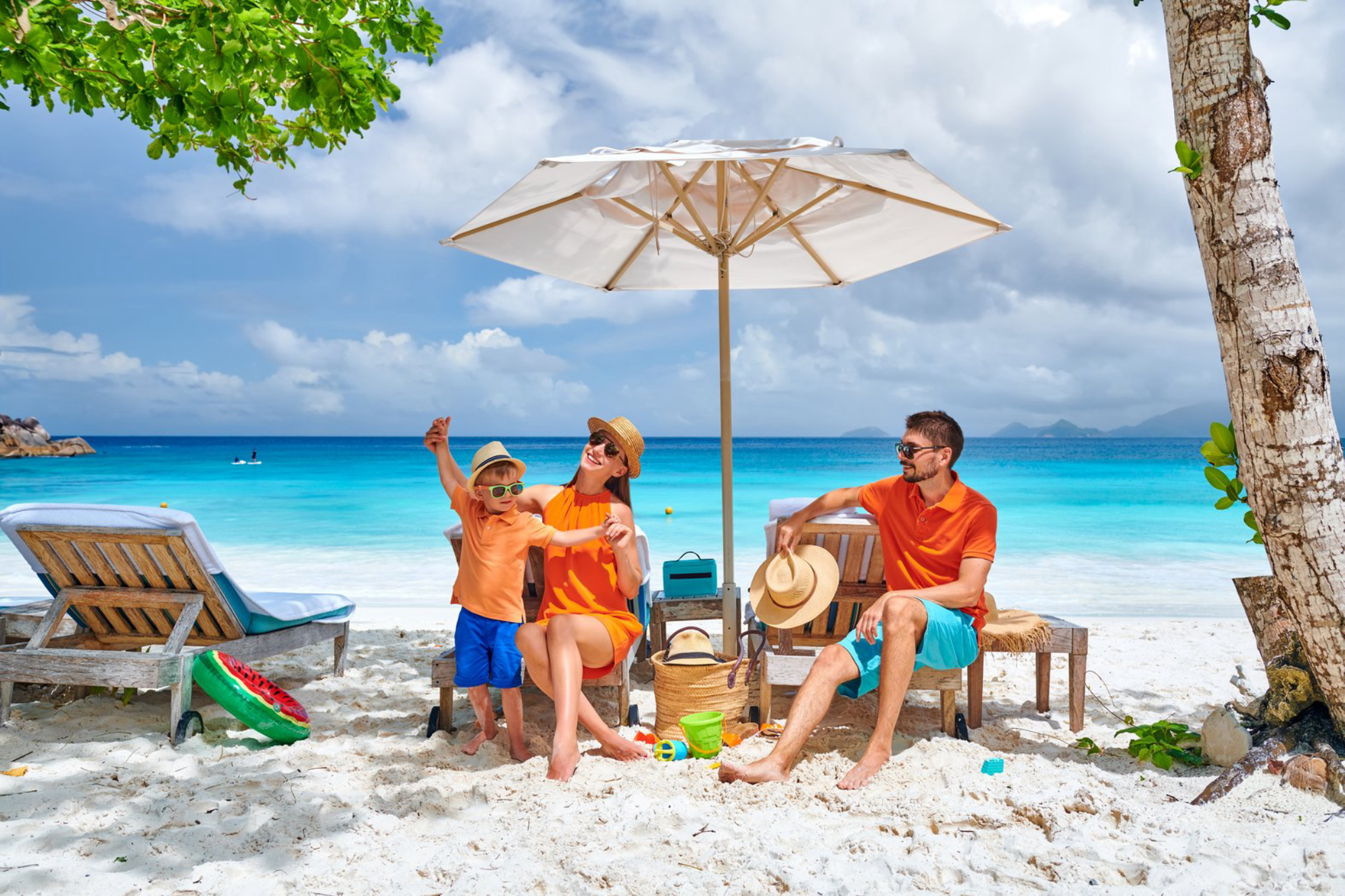 К отдыху с детьми нужно тщательно подготовиться elements.envato.com