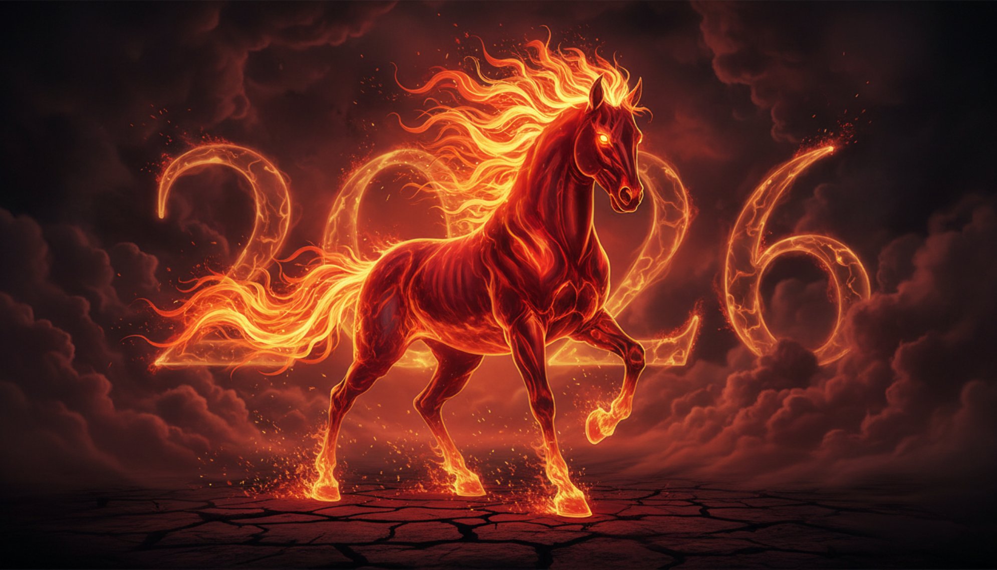 Каким будет год Красной Огненной Лошади: рассказываем про символ 2026 года и его особенности