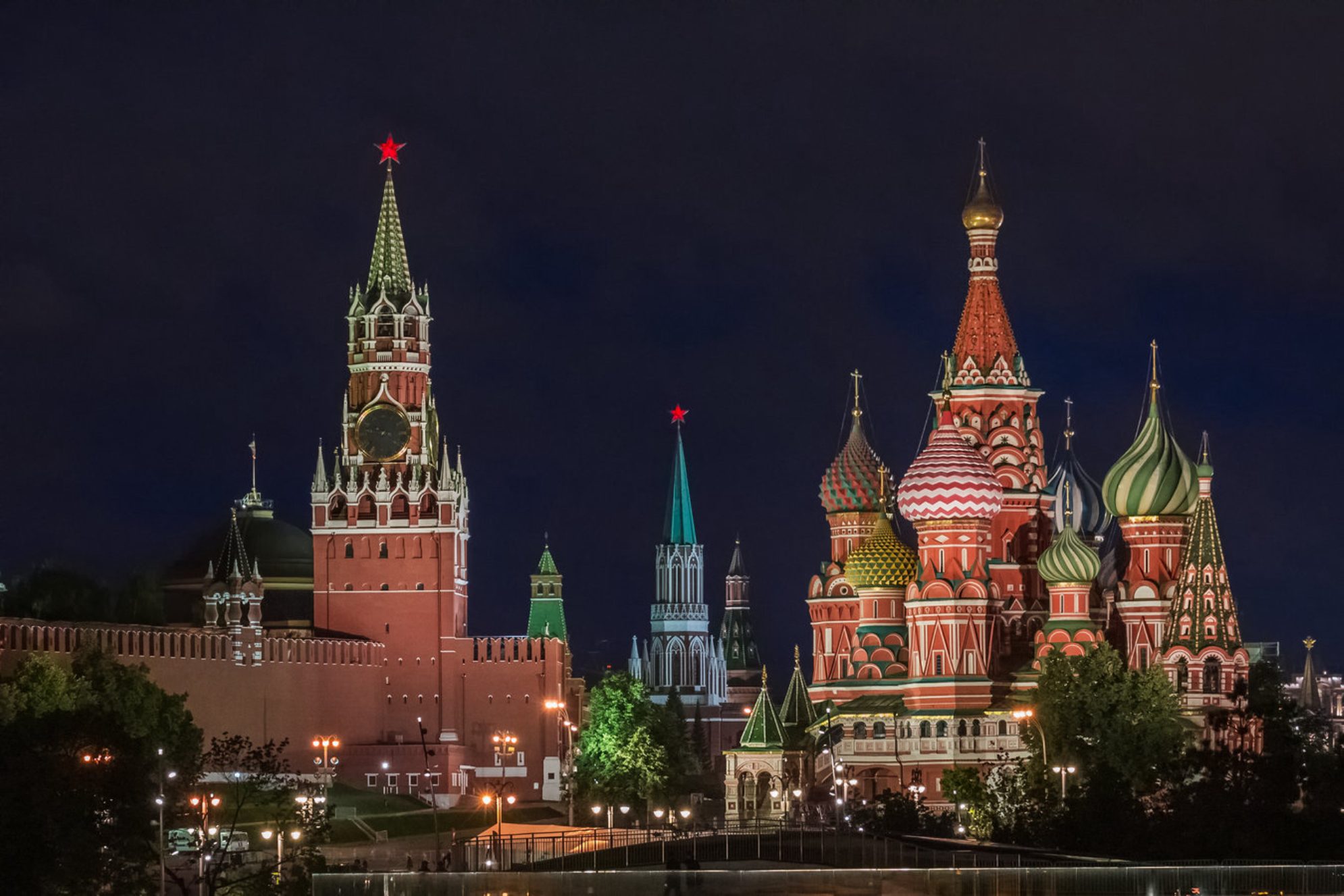 Кремль - средоточие российской власти на протяжении многих веков shutterstock.com