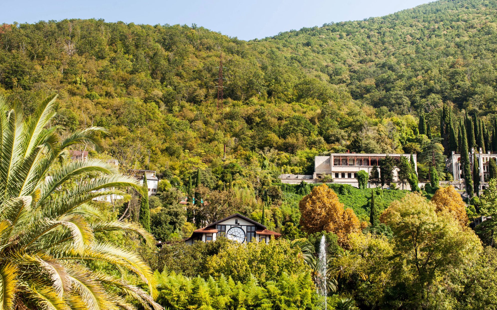 Гагра, Абхазия. Shutterstock