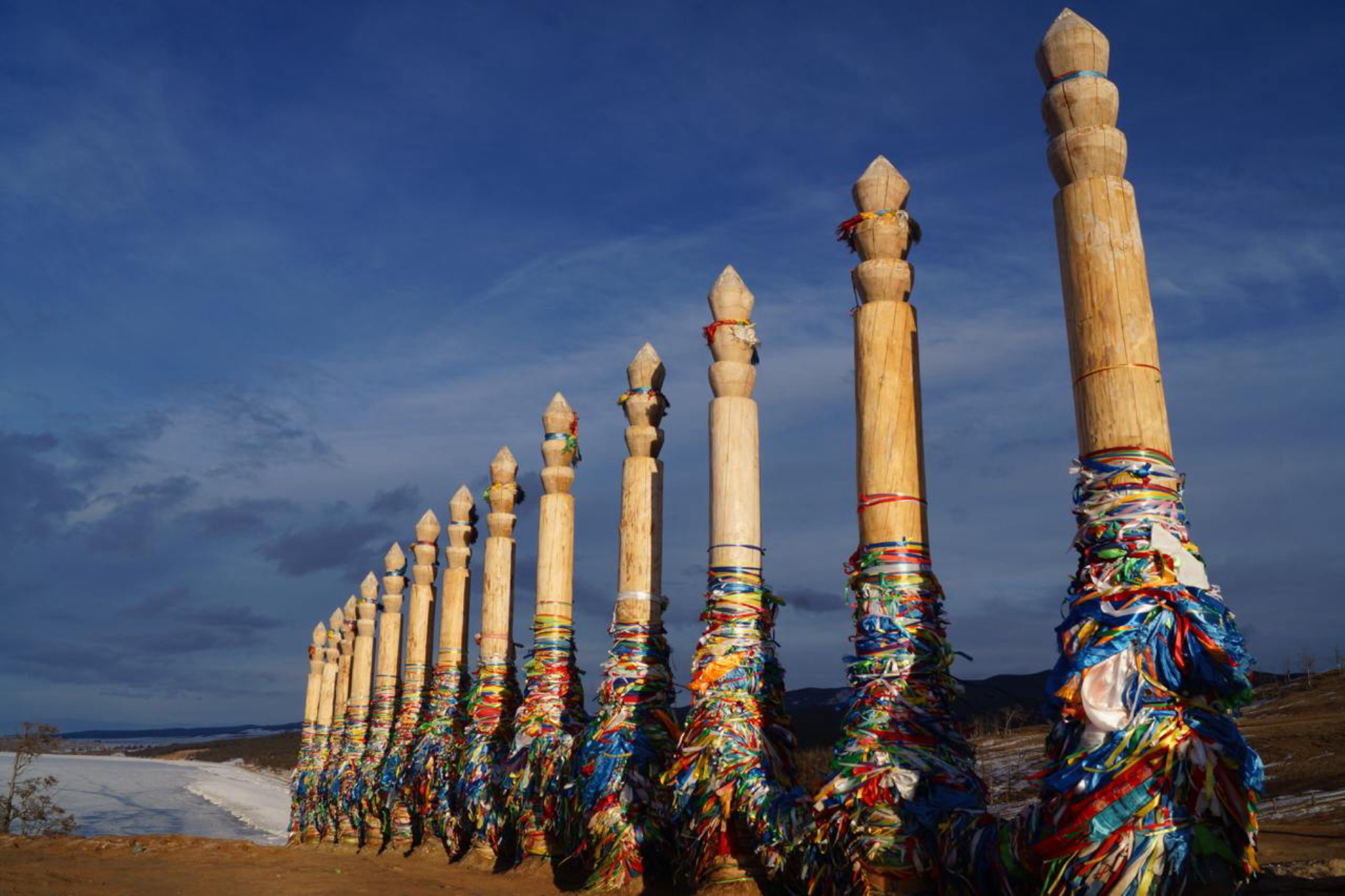 Столбы Сэрге. Автор фото: Марина Тихомирова