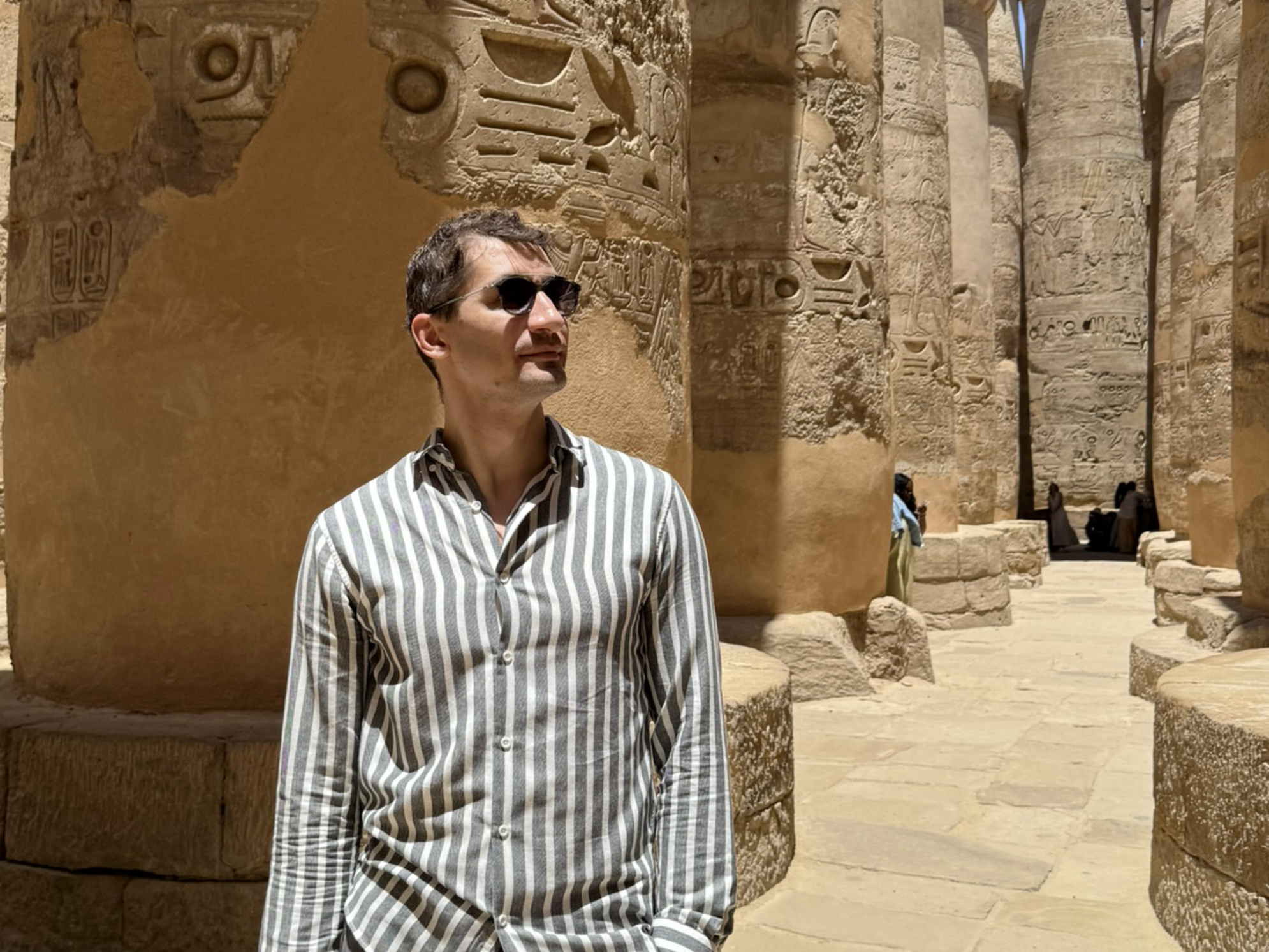 Луксорский храм поражает своим величием, масштабами и сохранившимися деталями. Источник: личный архив