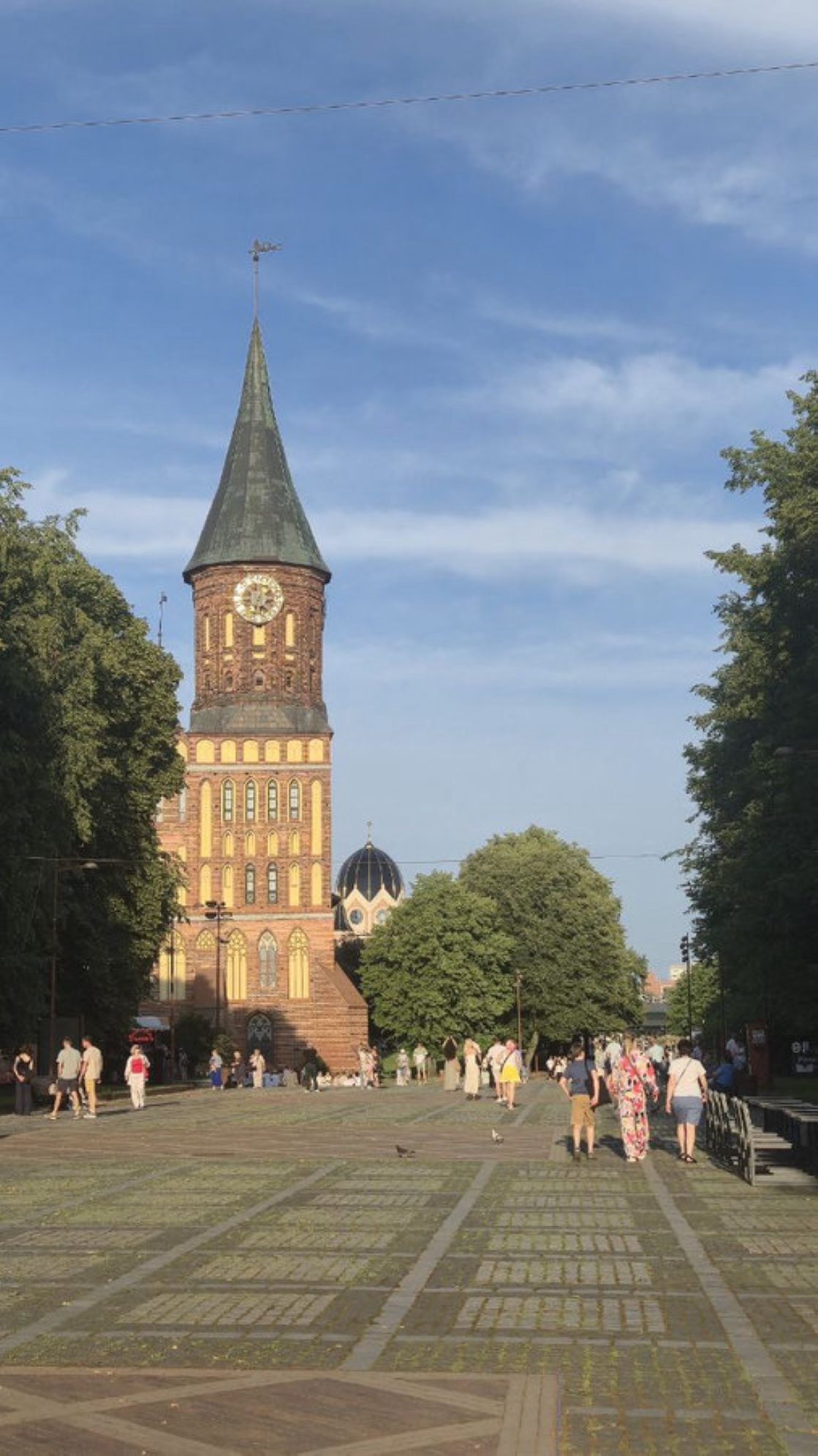 Кафедральный собор на острове Канта, Калининград. Автор фото: Александр Мокин