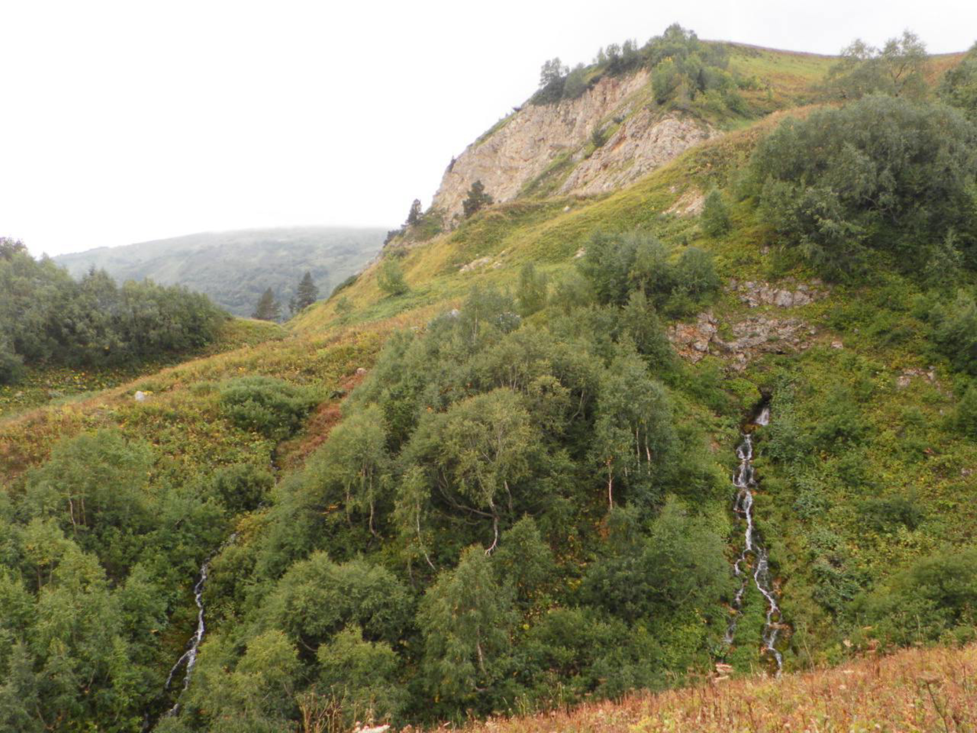 Лаго-Наки: покоряем Оштен без кошек и ледорубов