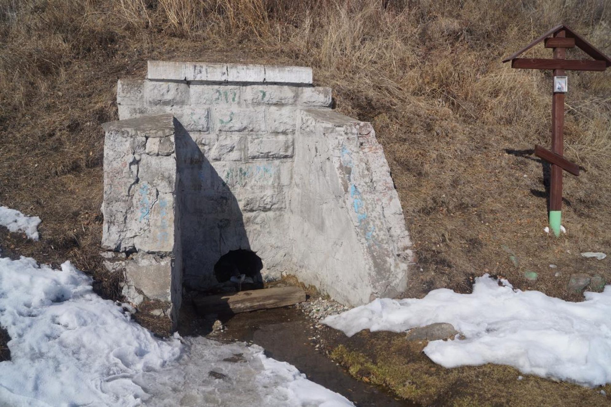 Родник. Автор фото: Марина Тихомирова