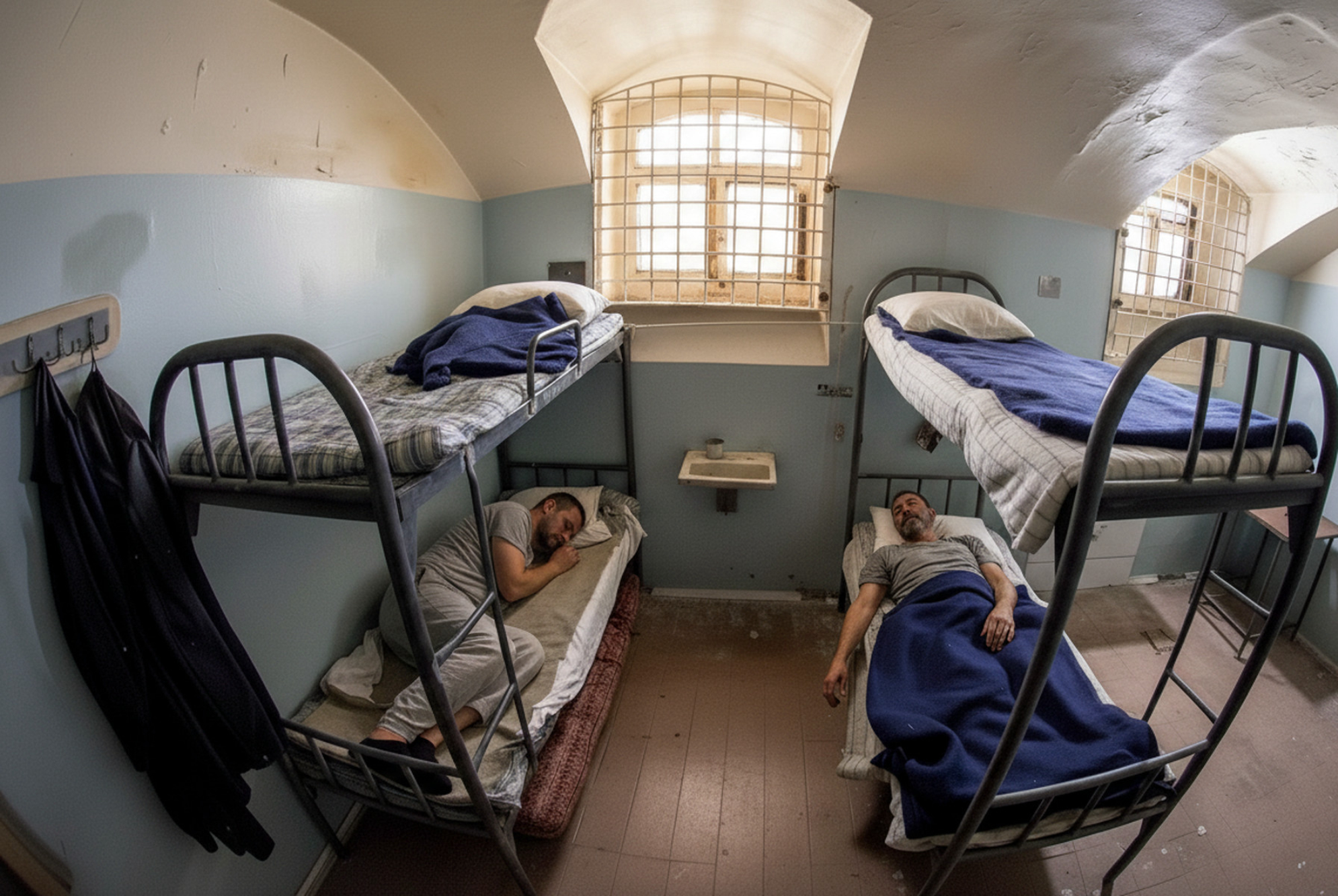 Камера на 4 человек в «Крестах»