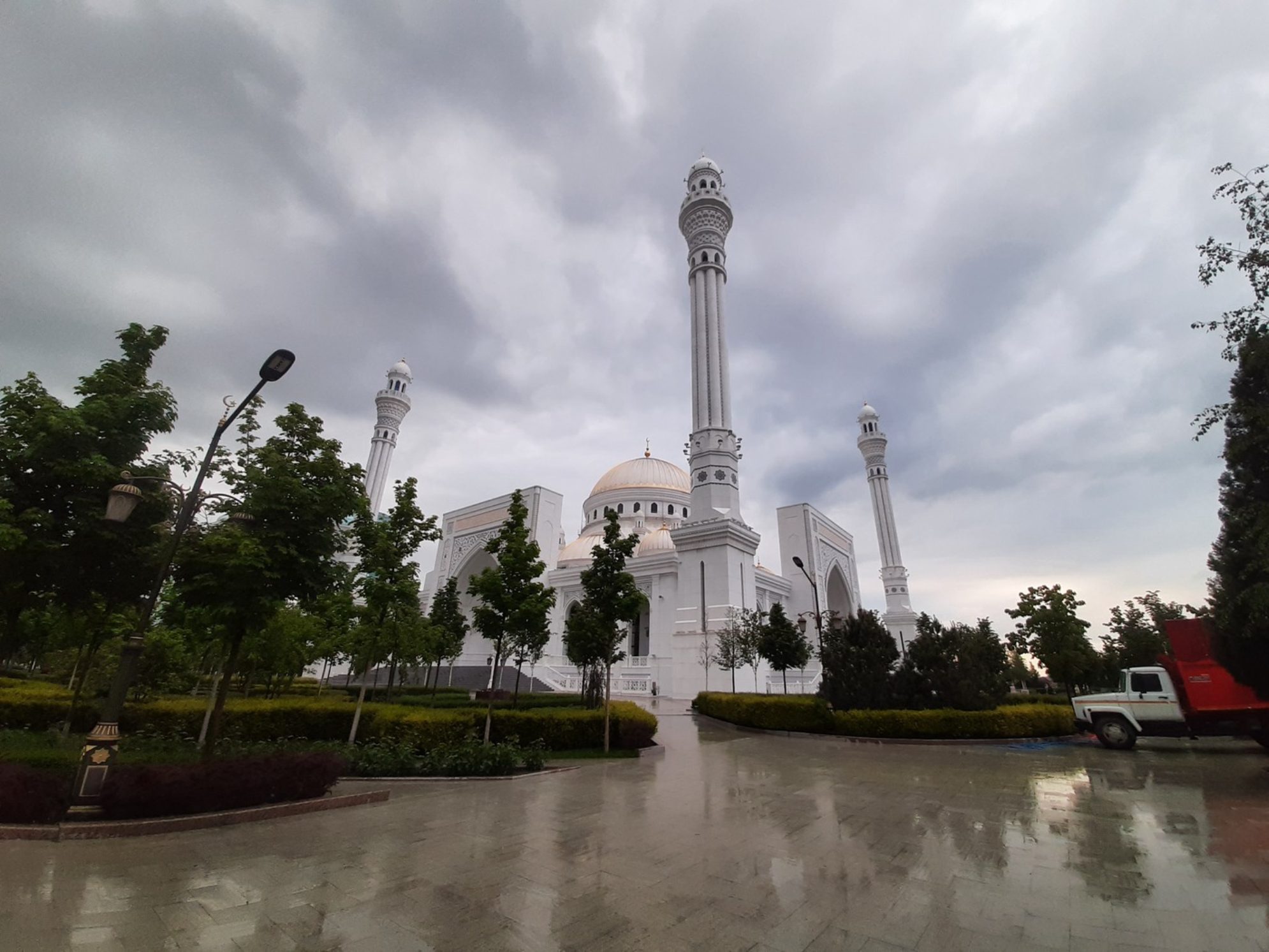 Мечеть «Гордость мусульман», Шали. Автор фото: Ирина Дорофеева