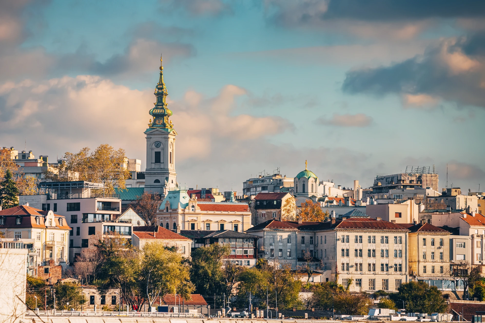 Панорамный вид на Белград, Сербия. Источник: Shutterstock