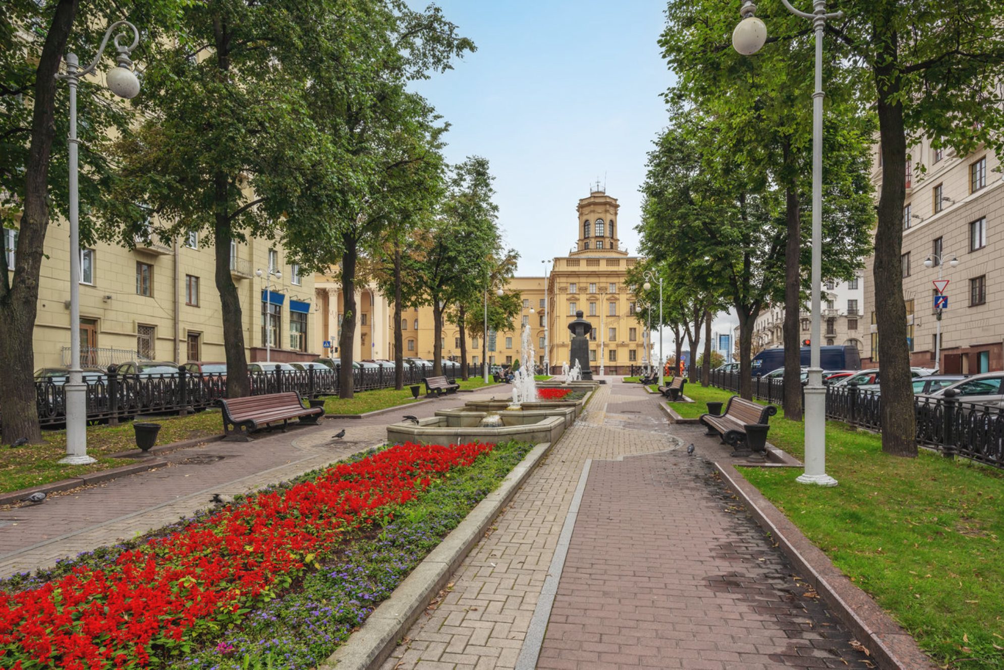 Сад имени Дзержинского. Источник фото: shutterstock.com