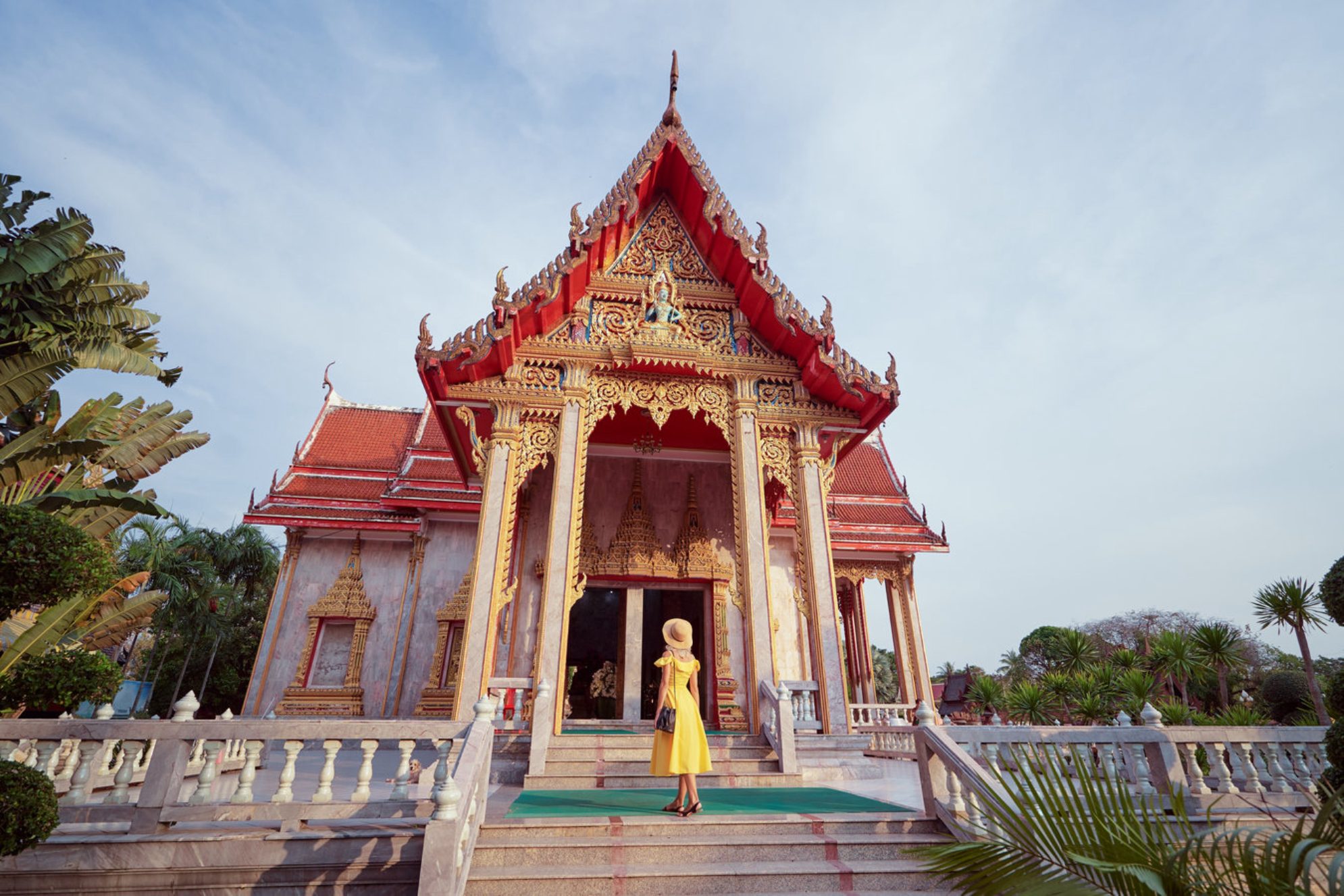 Храм Ват Чалонг. Источник: Shutterstock