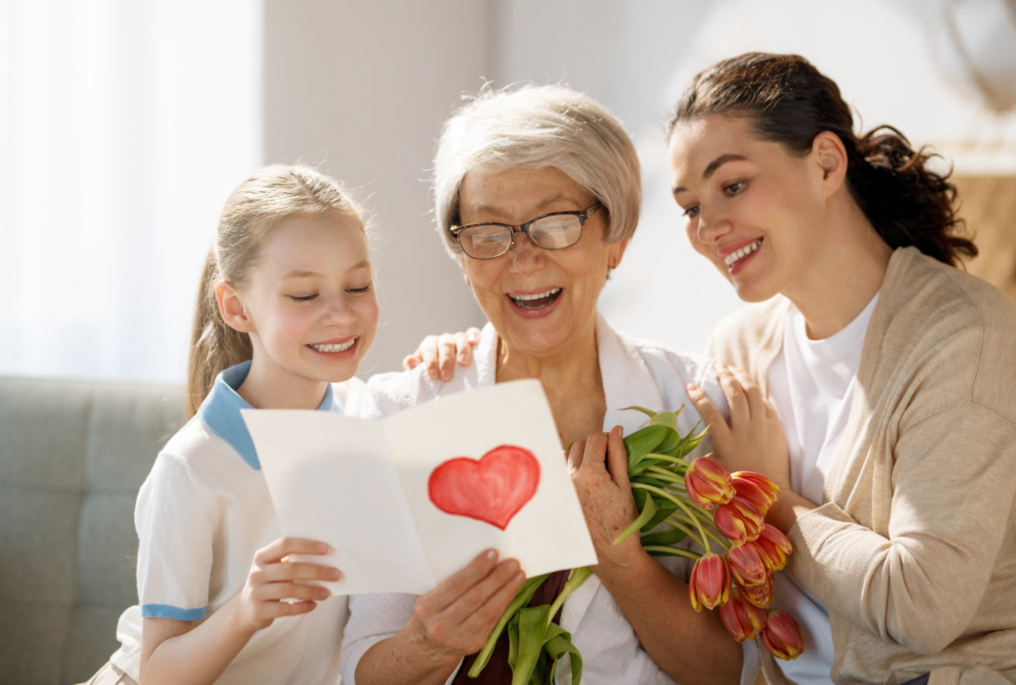 Международный День матери отмечают в более чем 20 странах мира. Источник: Shutterstock