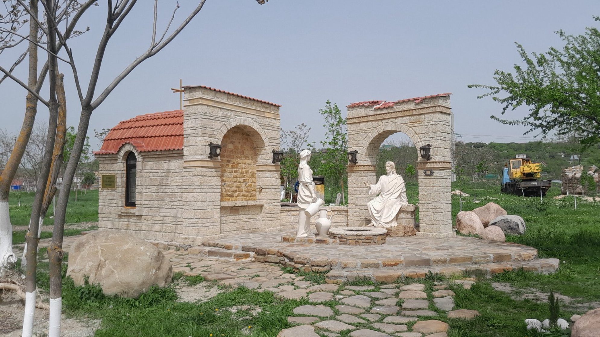 Одна из библейских сцен. Автор фото: Ирина Жарикова