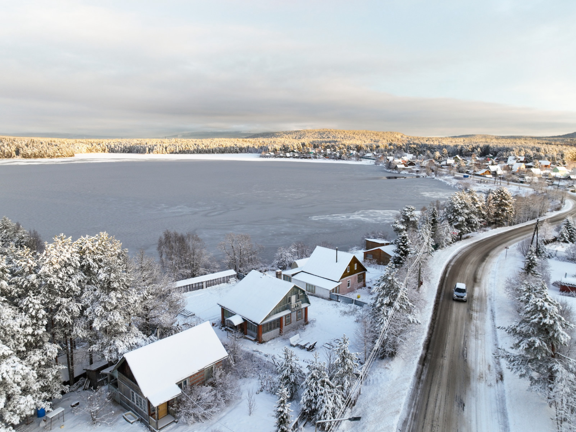 Республика Карелия зимой. Источник: Shutterstock