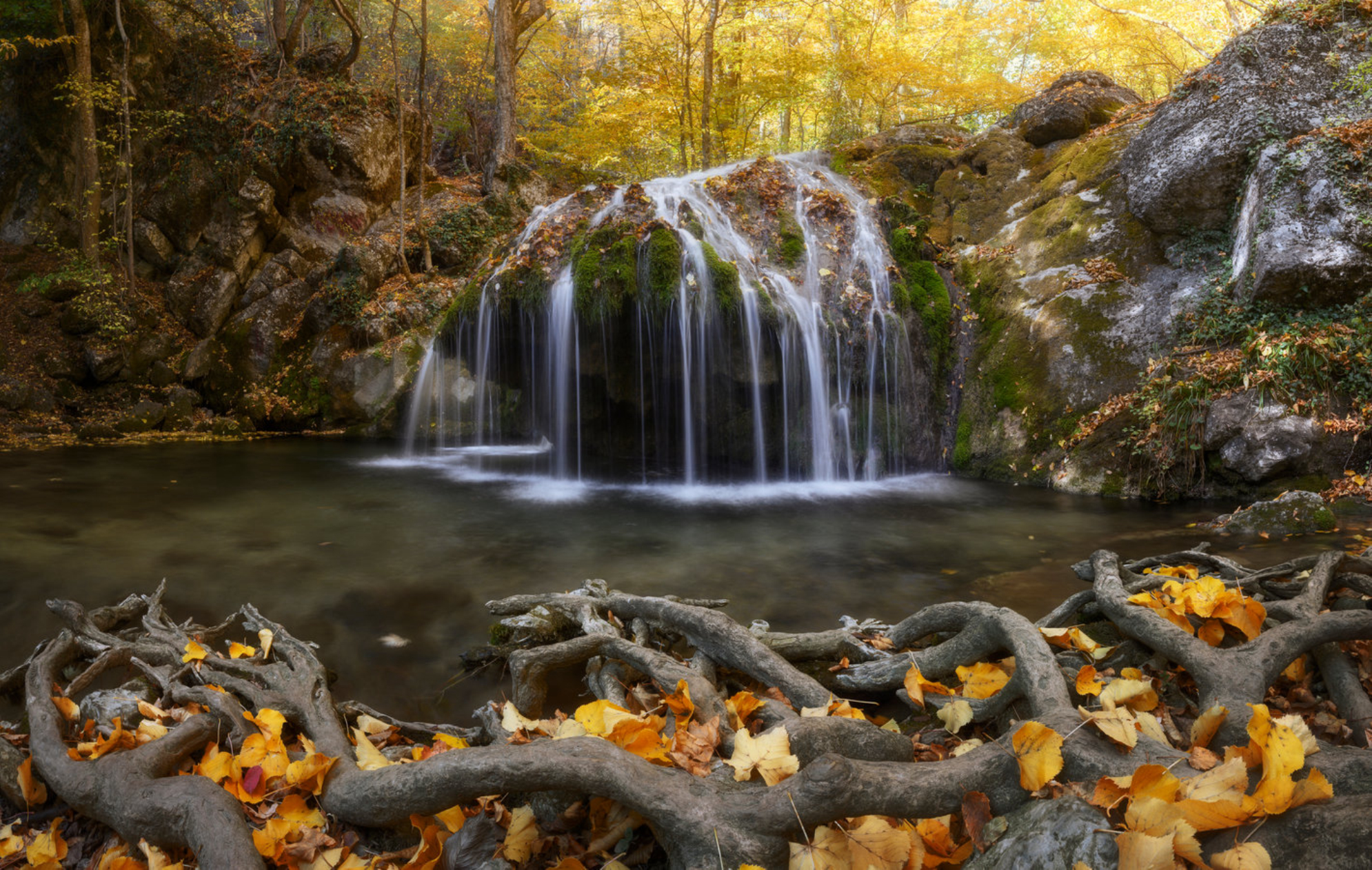 Интересный факт: Джур-Джур - один из немногих водопадов Крыма, который не пересыхает даже в засуху.Источник: shutterstock.com