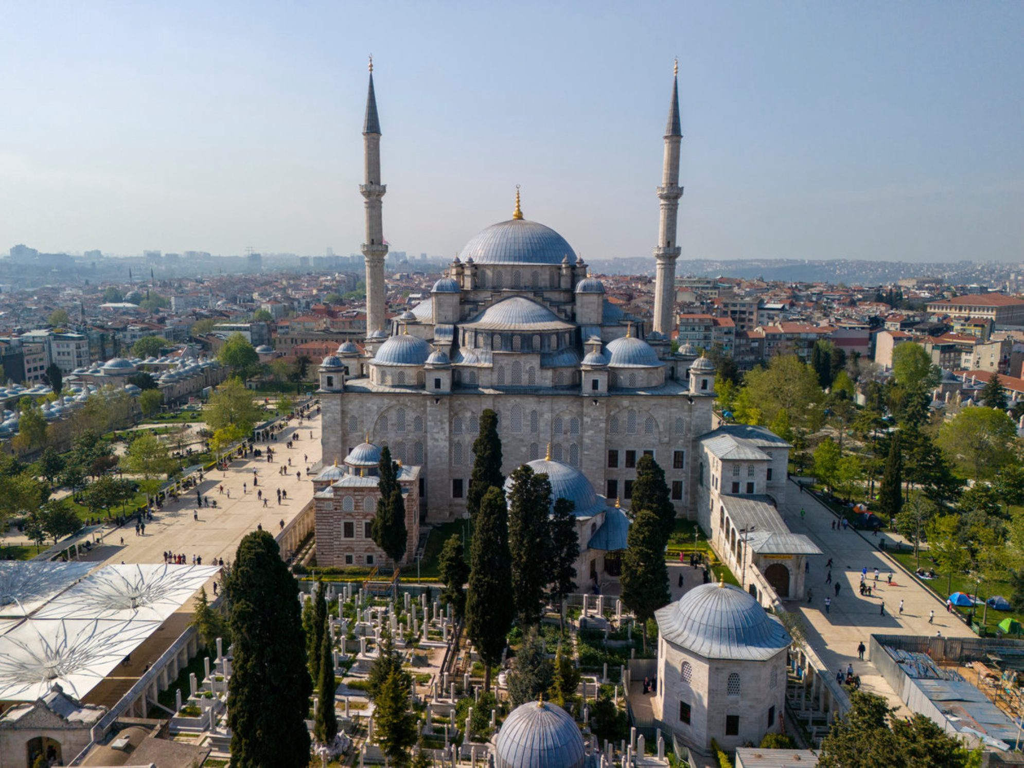 Комплекс Сулеймание, Стамбул. Shutterstock