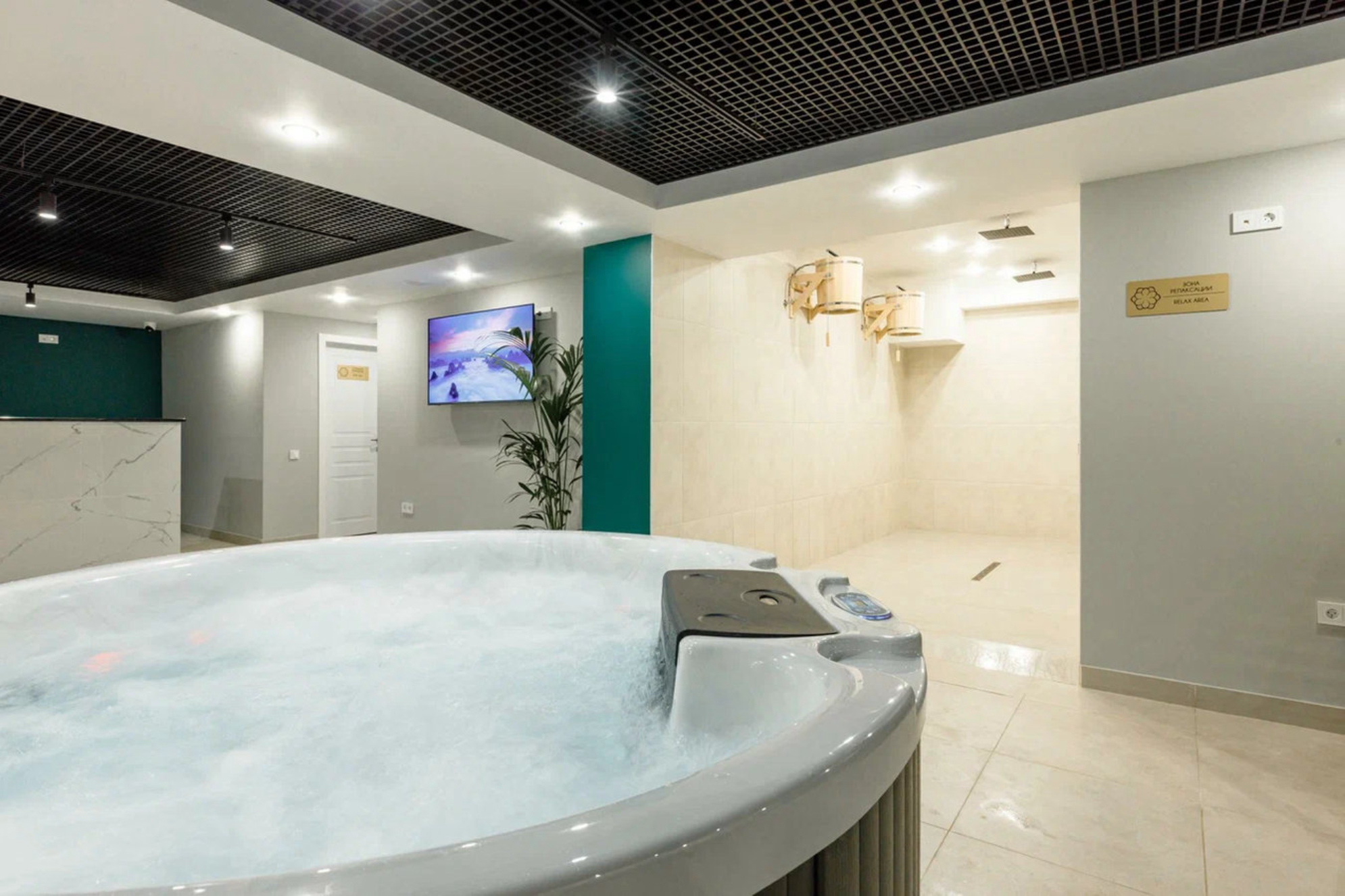 Отель Грейс Лазурь 4*, Адлер, Россия.