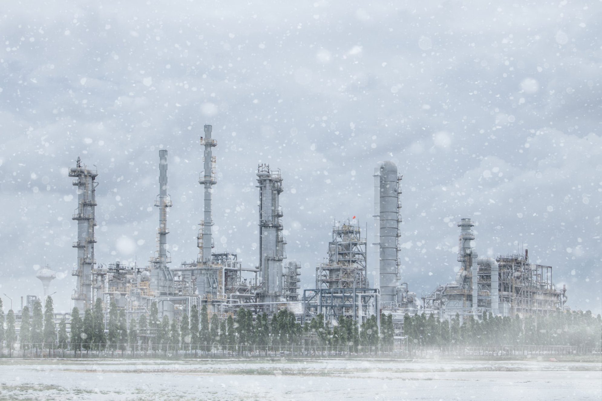 Сургут называют «нефтяной столицей России». Зимой город впечатляет снежными пейзажами и длинными морозными ночами, но при этом здесь активная городская жизнь. Источник: shutterstock.com