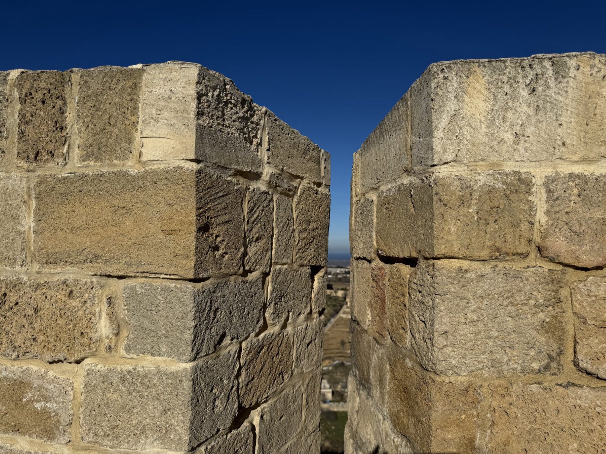 Стены Крепости Нарын-Кала.Автор фото: Лазарева Кристина