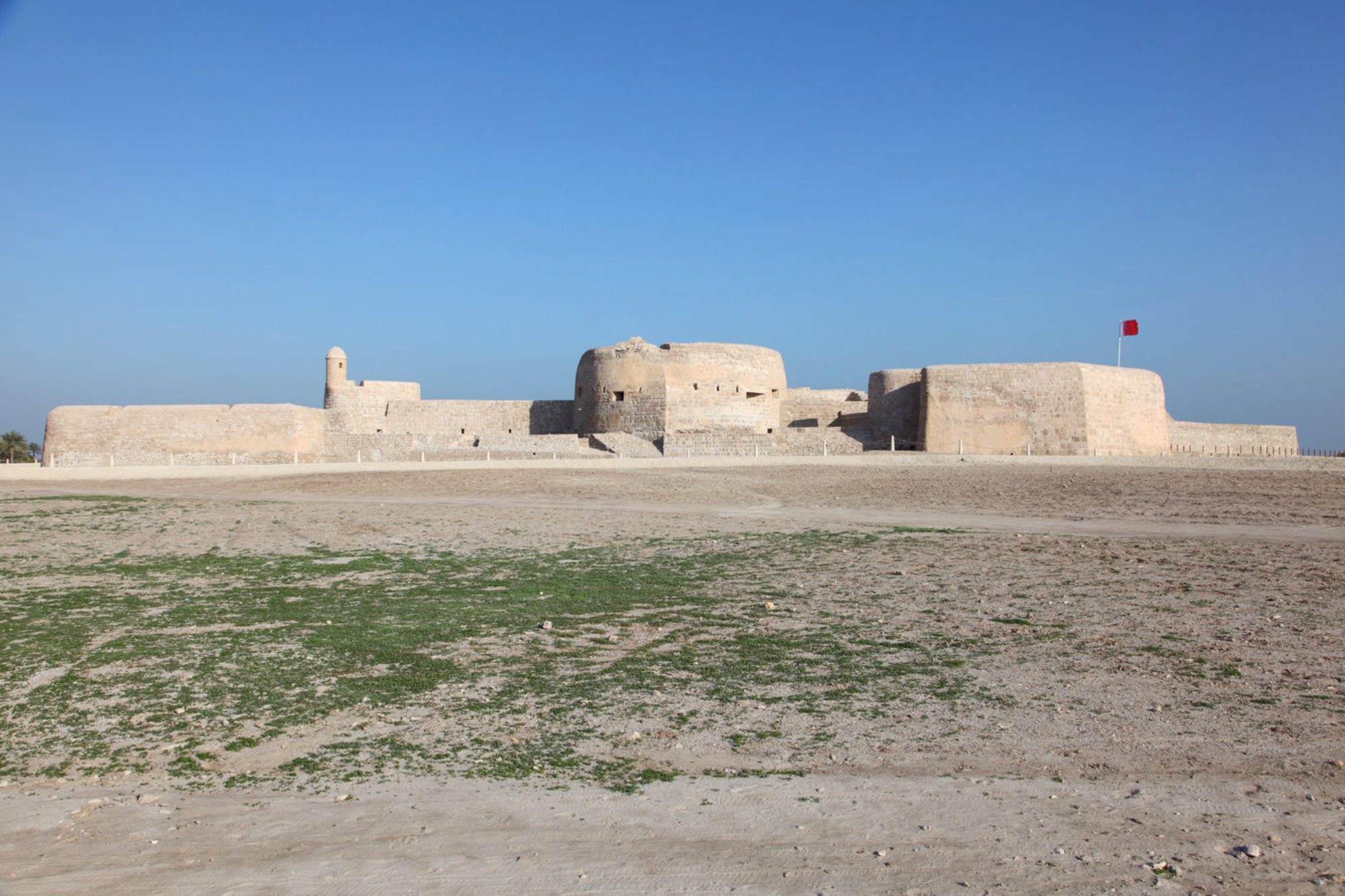 Крепость Калат-аль-Бахрейн. Источник: Shutterstock