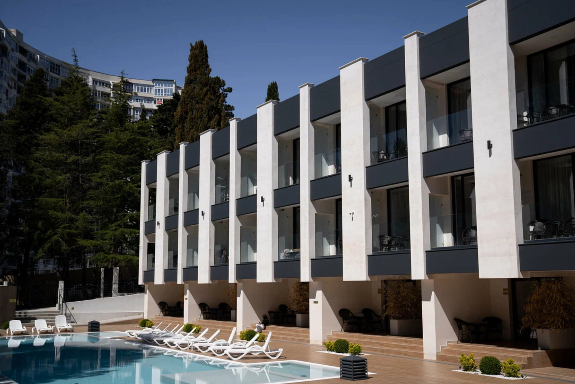 Отель Монтевиль by Adamand Resort 4*, Сочи, Россия.