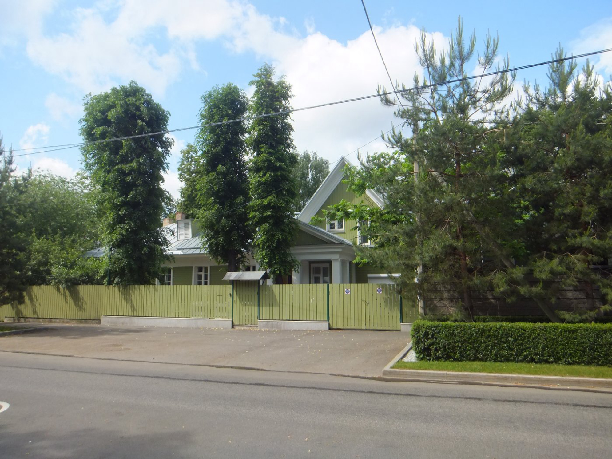 В поселок «Сокол» заселялись только зажиточные граждане. Автор фото: Ирина Жарикова