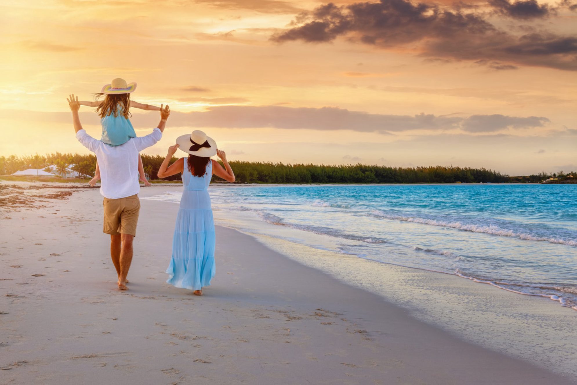 ОАЭ - идеальный уровень безопасности для путешествия всей семьей. Источник: Shutterstock