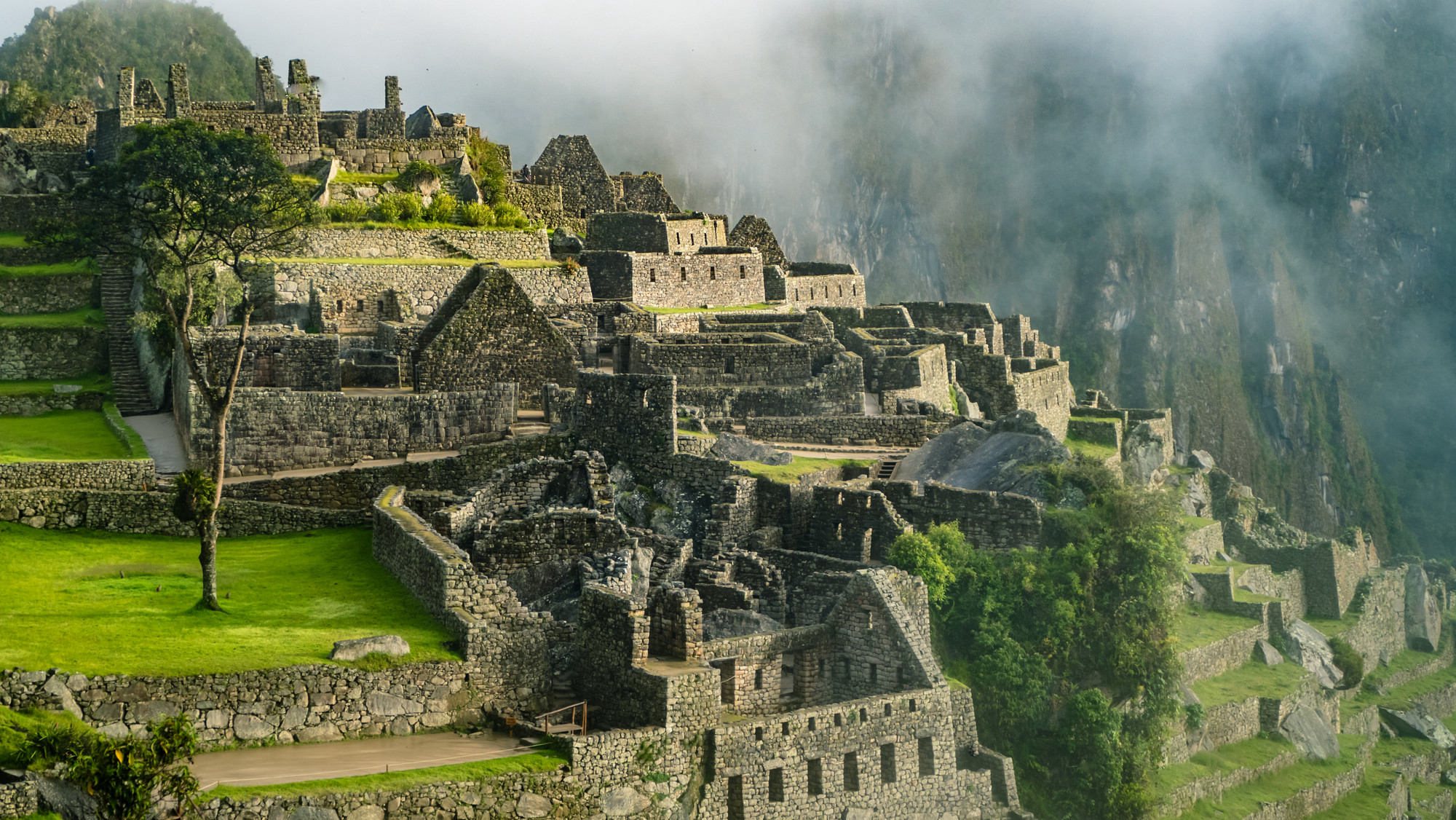 Деревня инков в горах Shutterstock