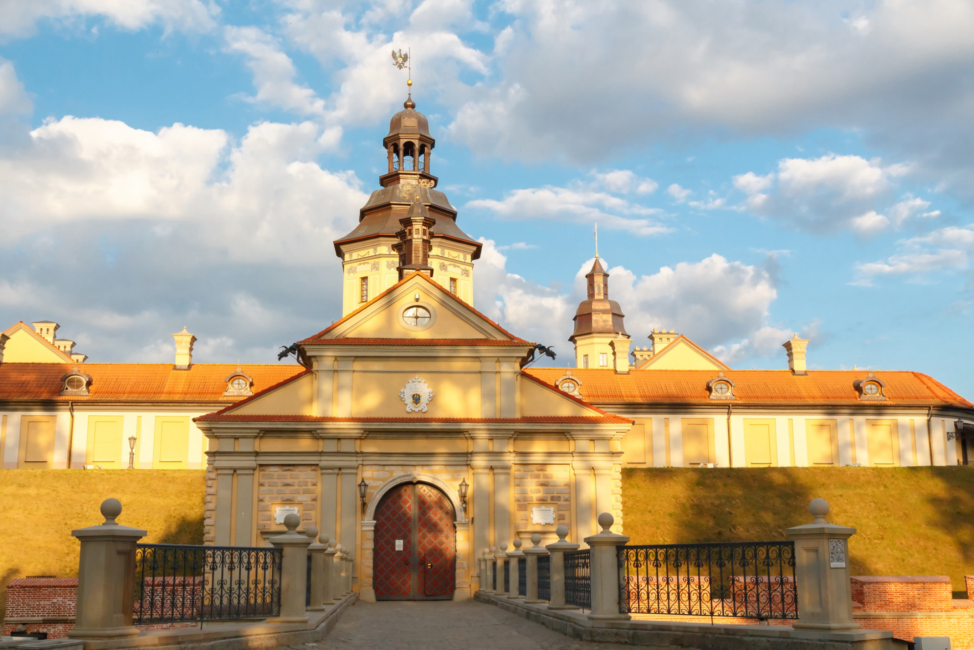 Старинный Несвижский замок в Республике Беларусь. Источник: Shutterstock