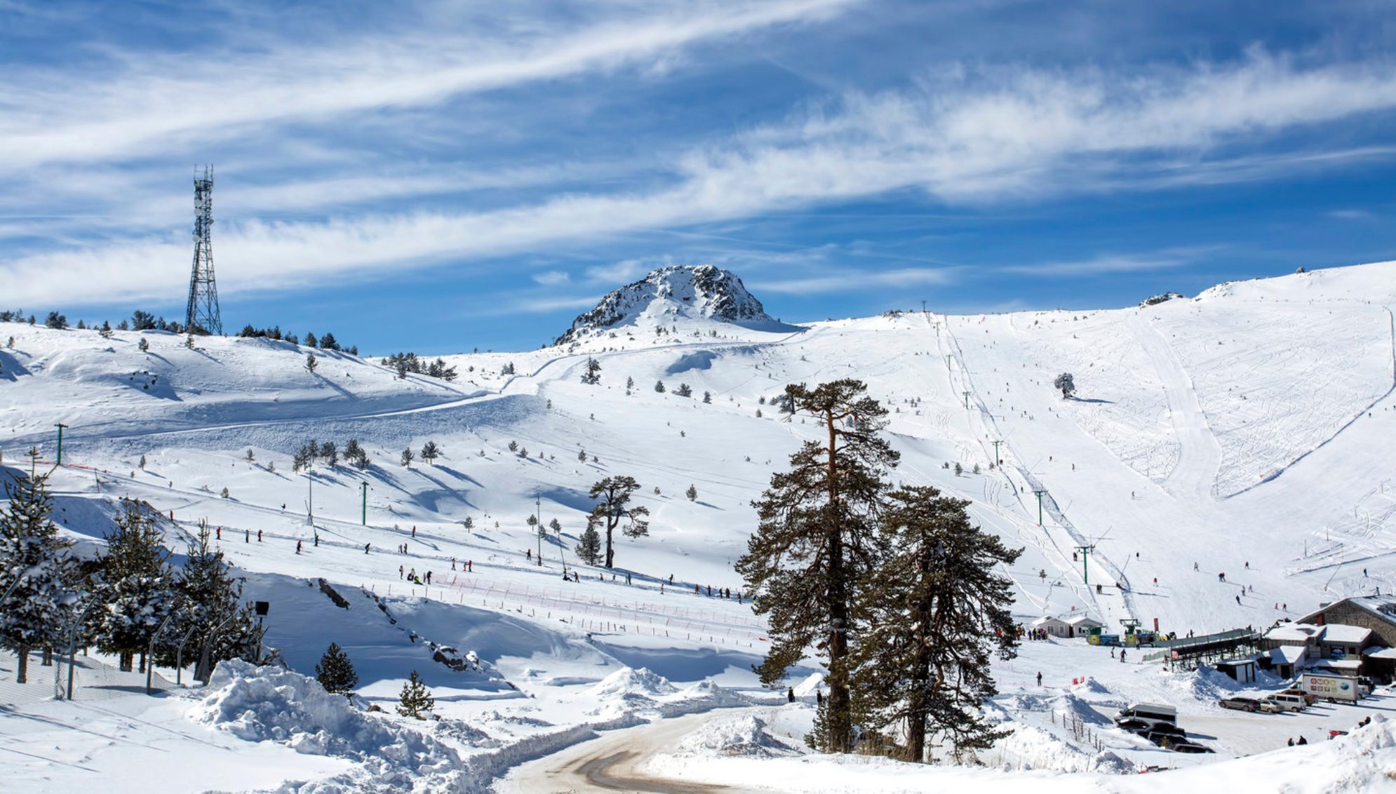 В Турции есть несколько горнолыжных курортов. shutterstock.com