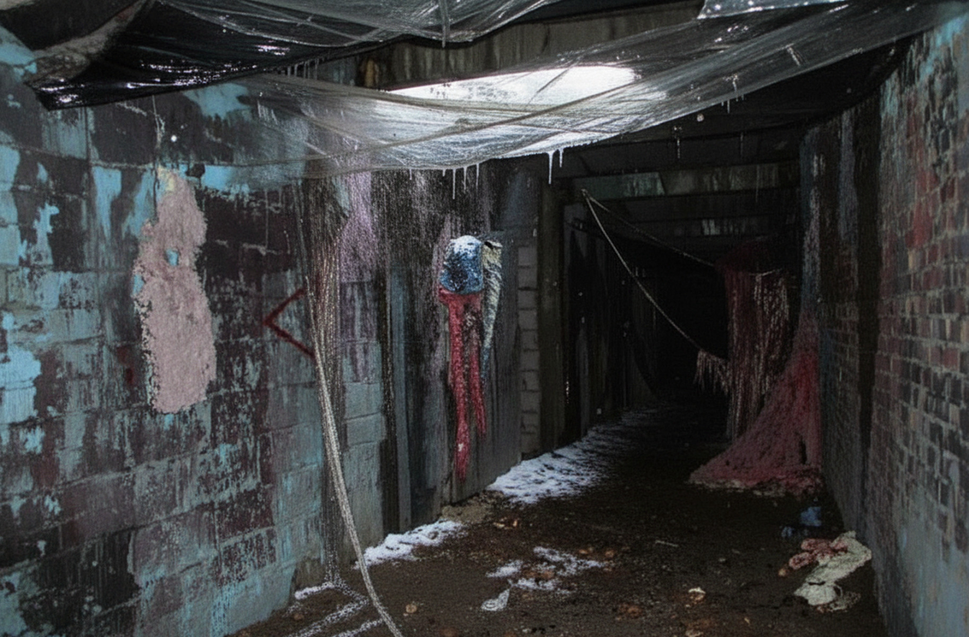 В темных подвалах Ховринской больницы.