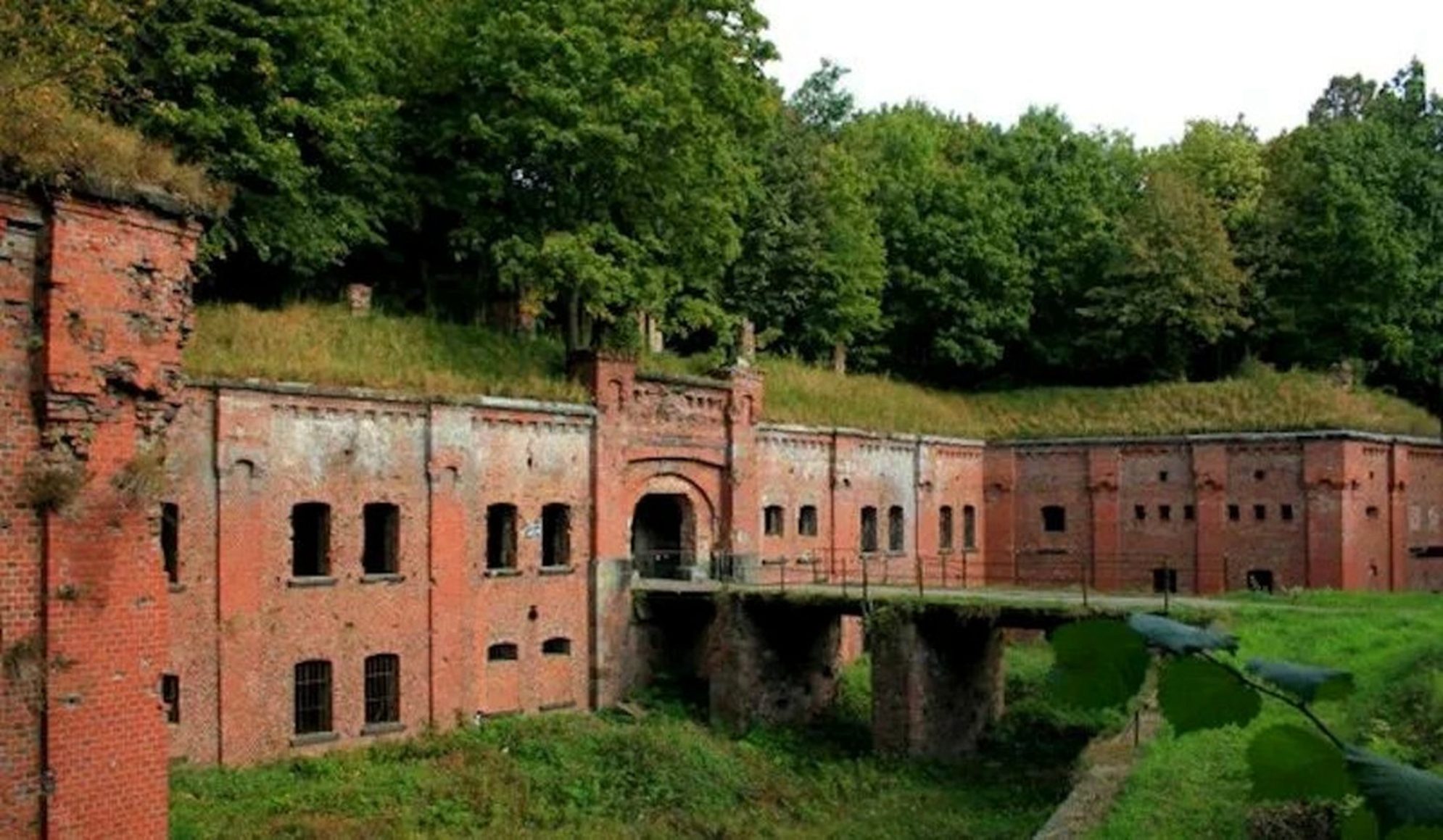 Форт №5, Калининград. Автор фото: Любовь Федорова