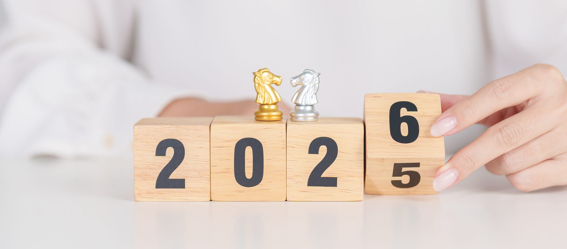 Переход 2025 года к 2026 году. shutterstock.com