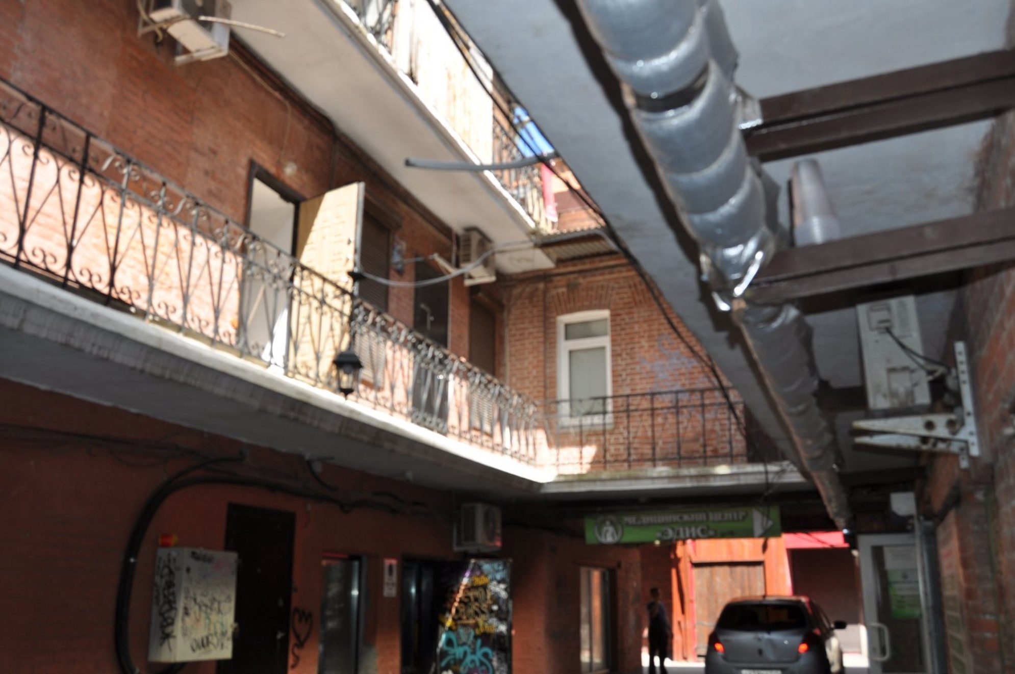 Дома в квартале «Миллионка». Автор фото: Ирина Жарикова