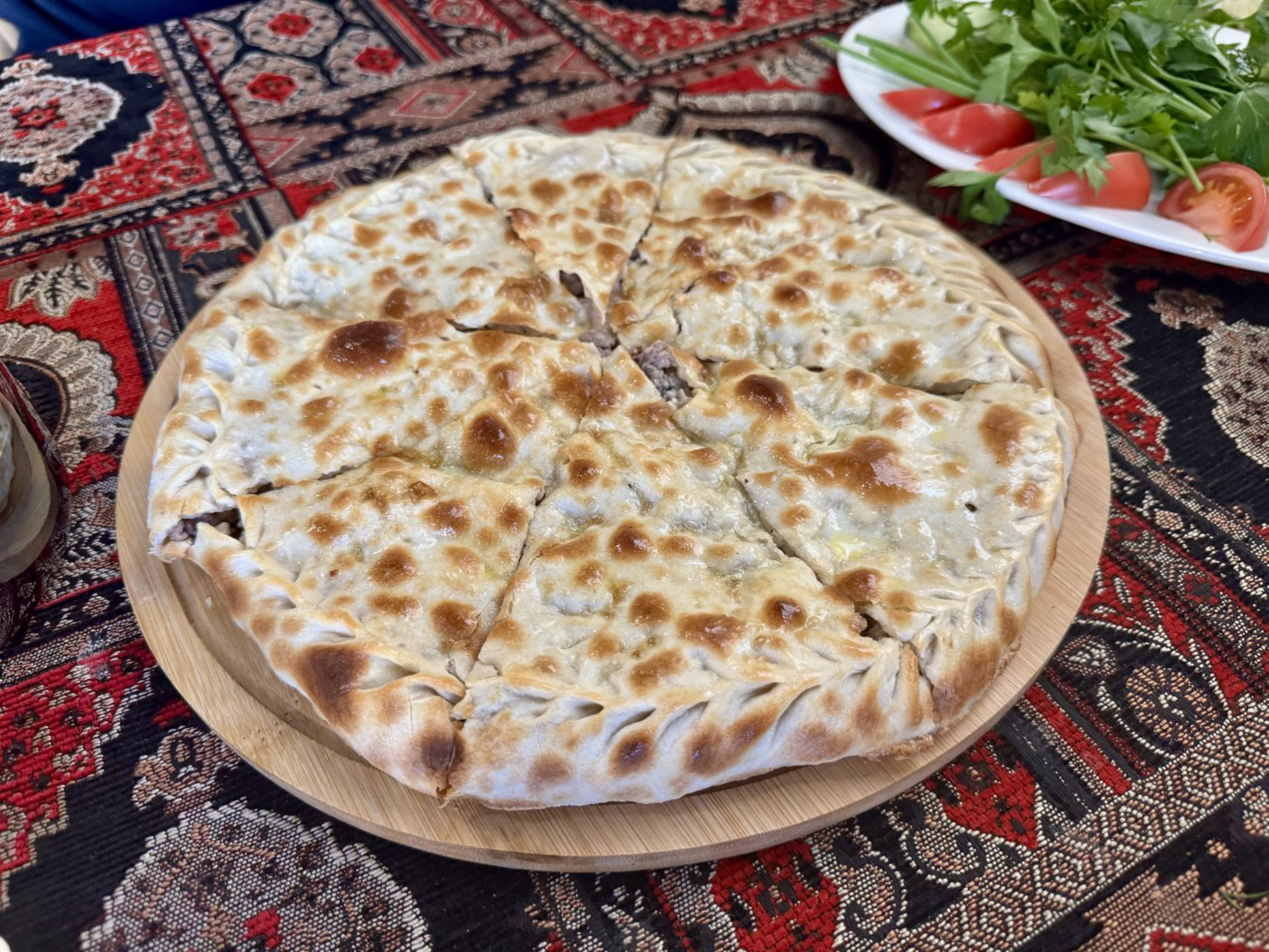 Чуду – пирог с мясом и картошкой. Автор: Кристина Лазарева