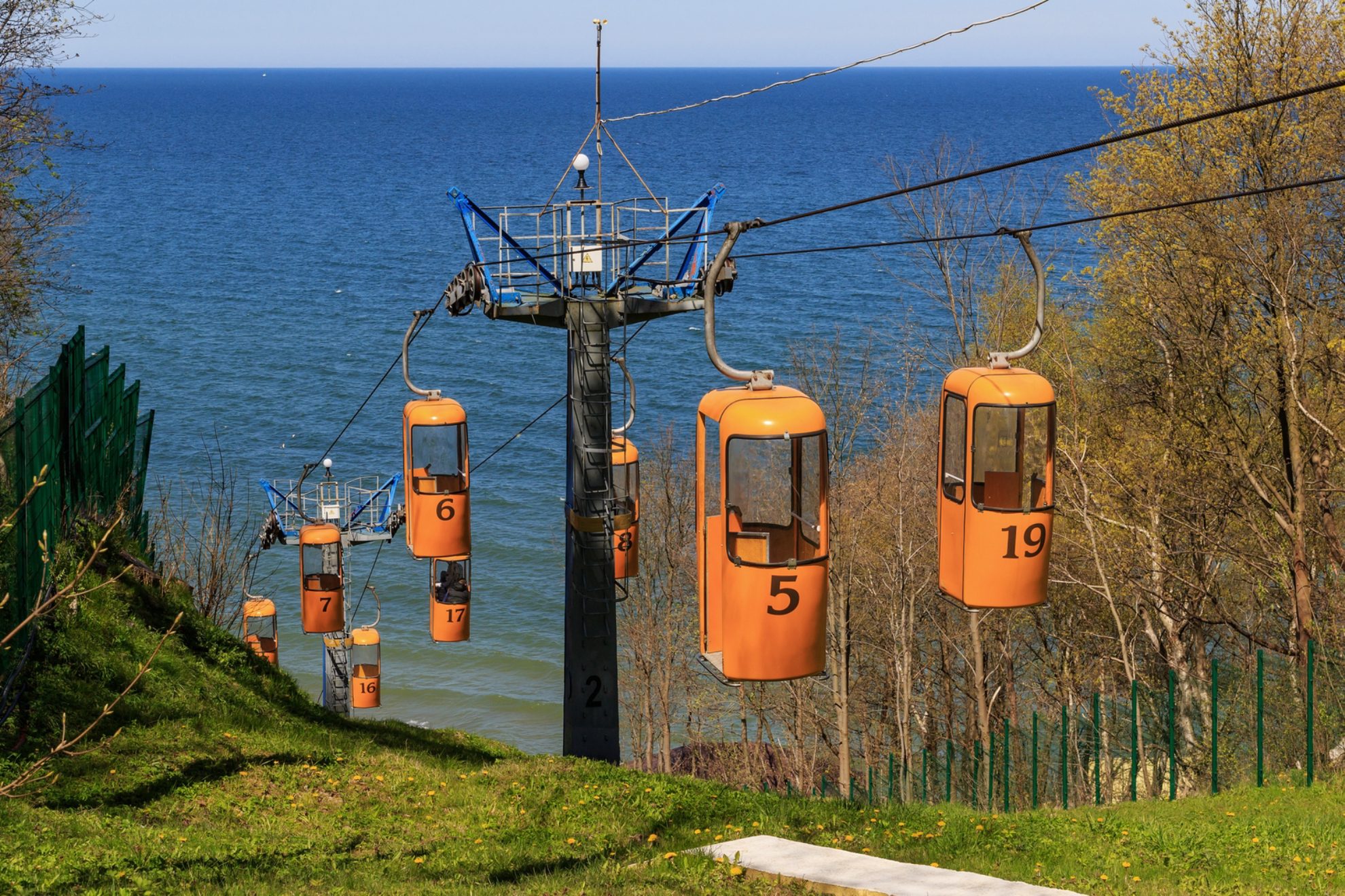 Канатная дорога в Светлогорске.Источник фото: drive.google.comАвтор: Анастасия Рейзес