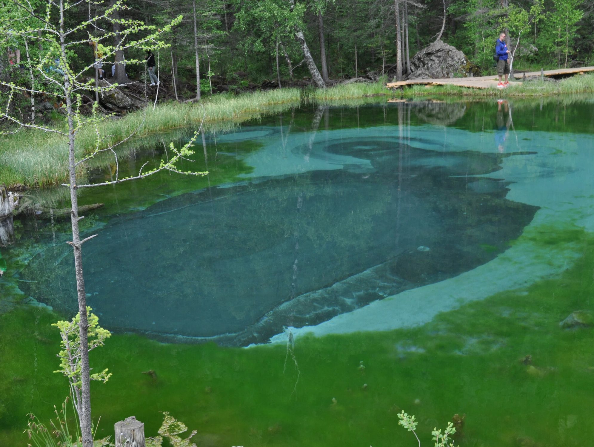 Гейзерное озеро. Автор фото: Ирина Жарикова
