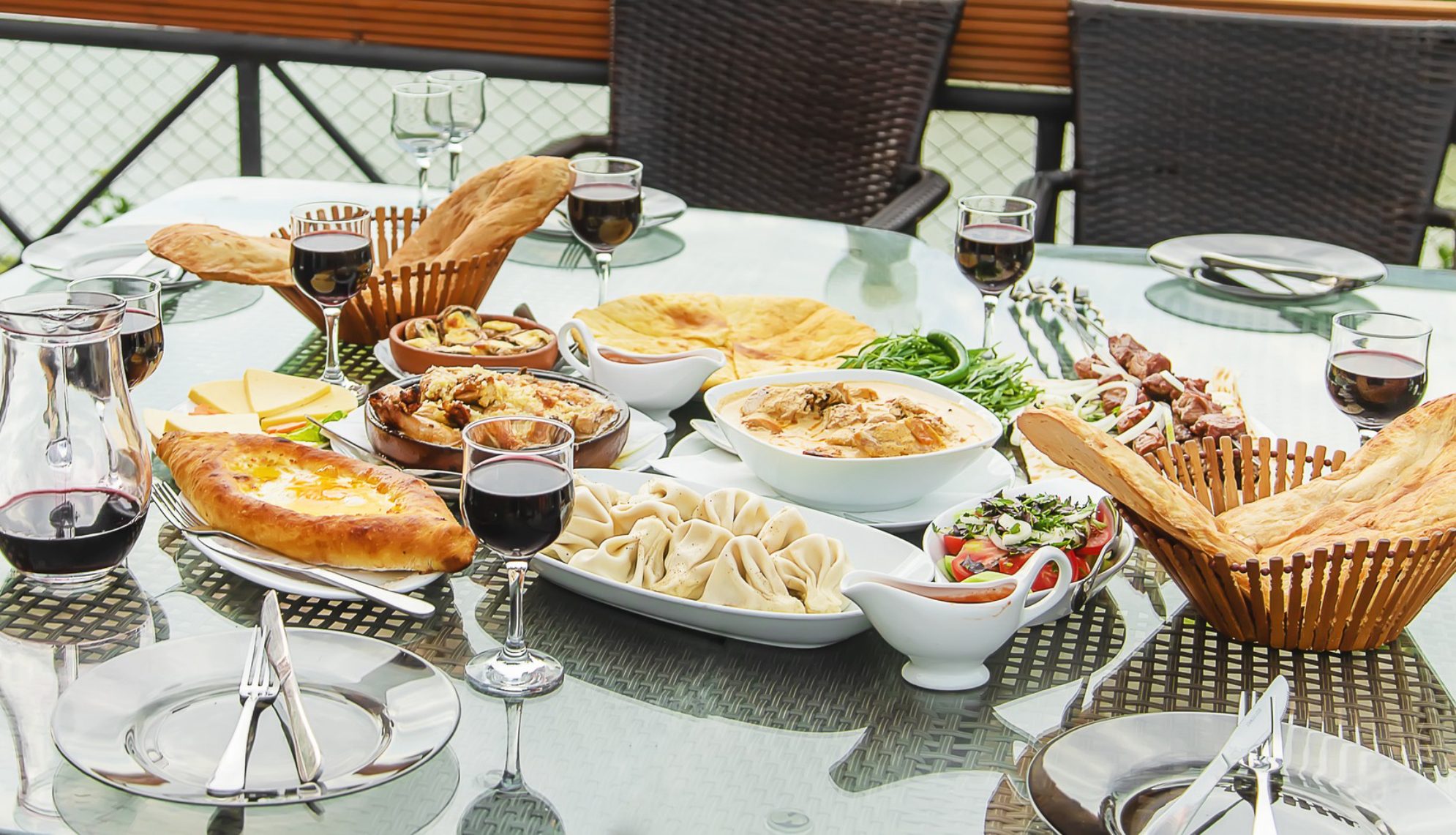 Грузинская кухня.