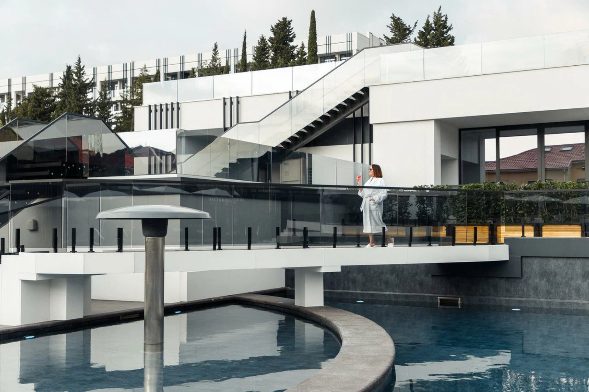 Отель Моне 4*, Адлер, Россия.