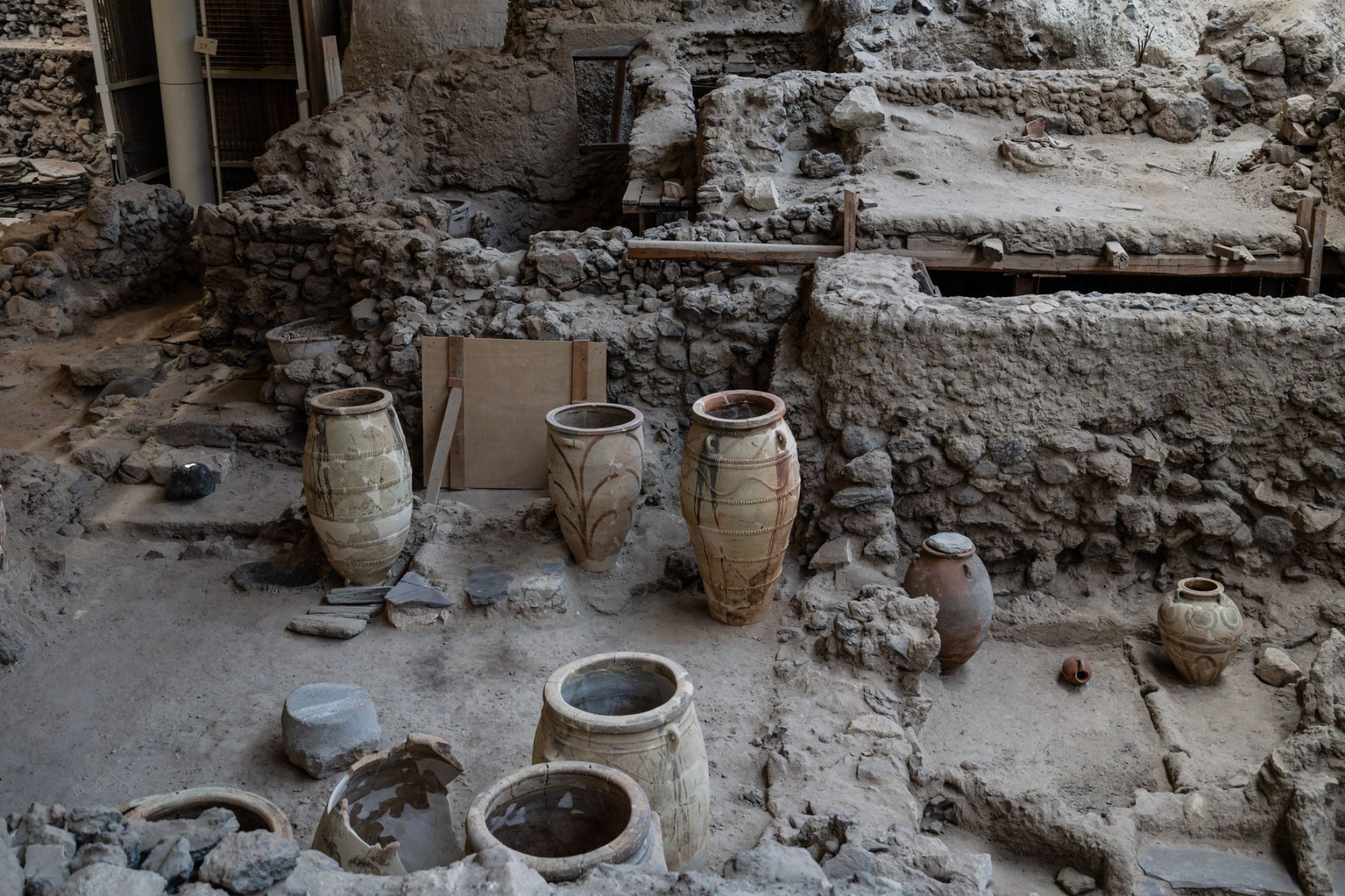 Доисторический город Акротири на Санторини Shutterstock