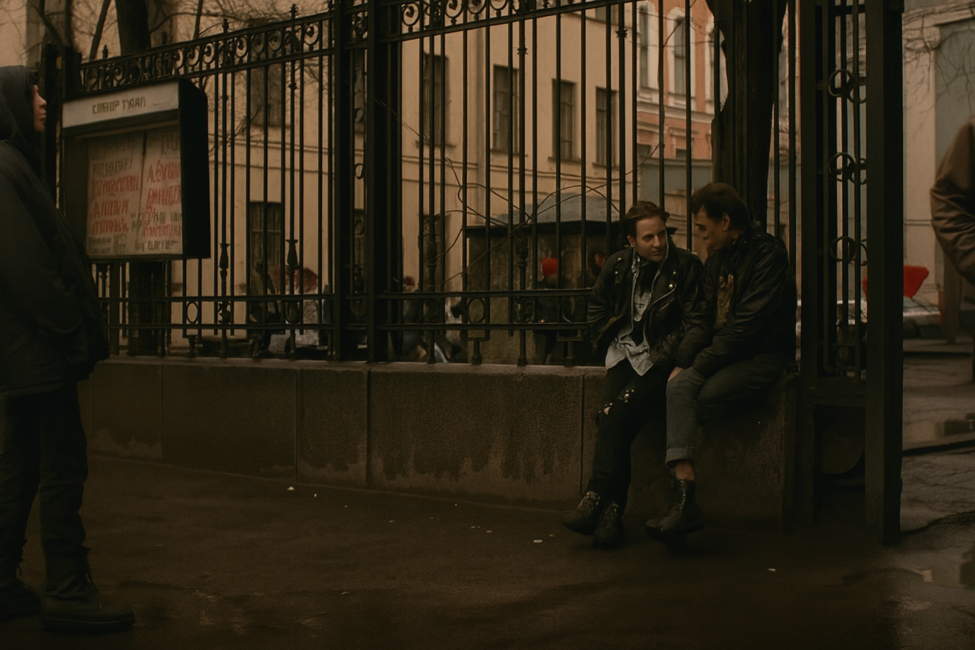 За минуту до «Крыльев Наутилуса». Изображение сгенерировано ИИ.