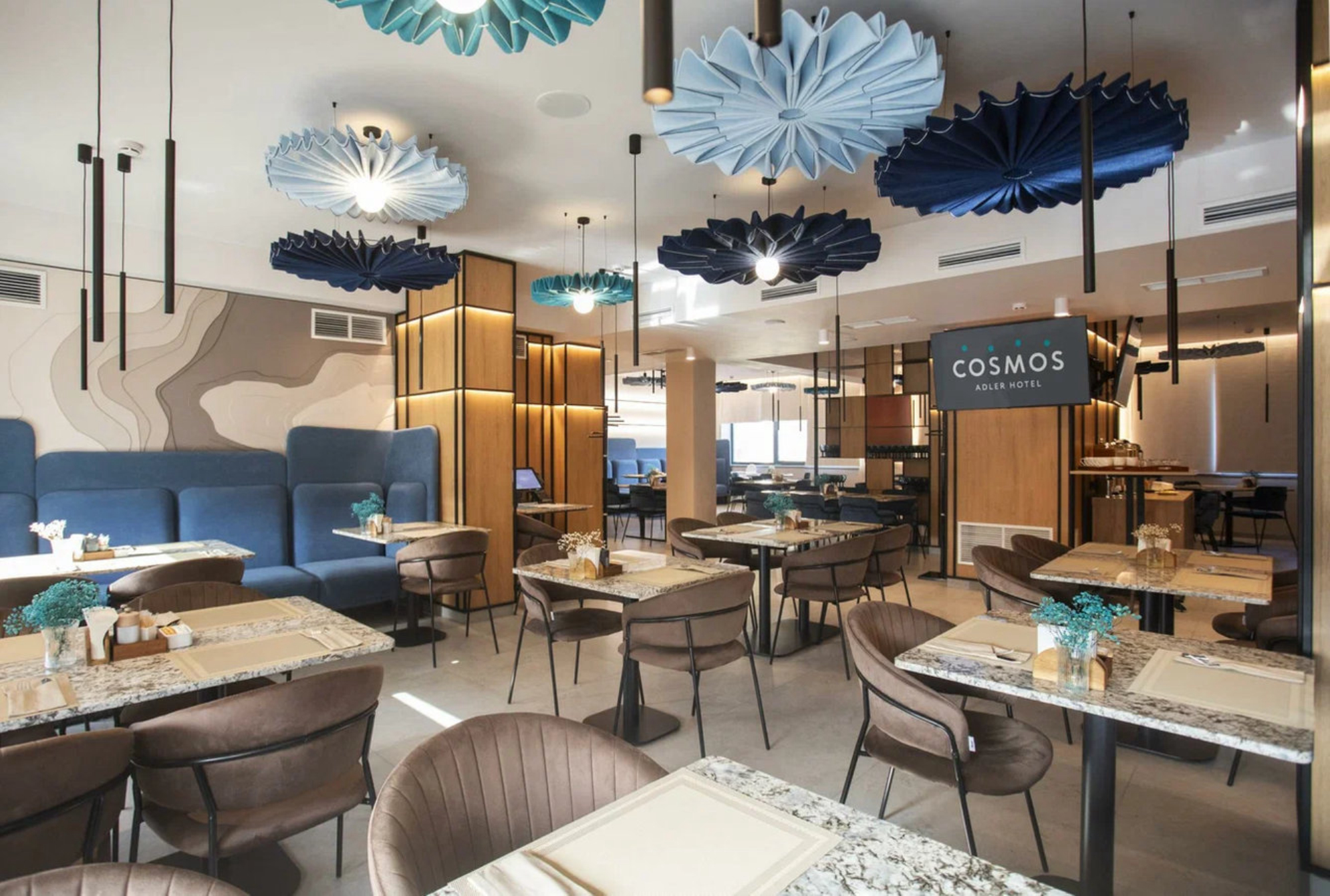 Отель Cosmos Adler Hotel 4*, Адлер, Россия.